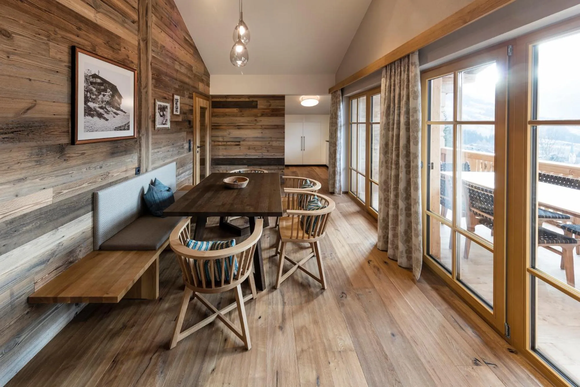 Balcony/Terrace in Alpbach Lodge Chalet Superior
