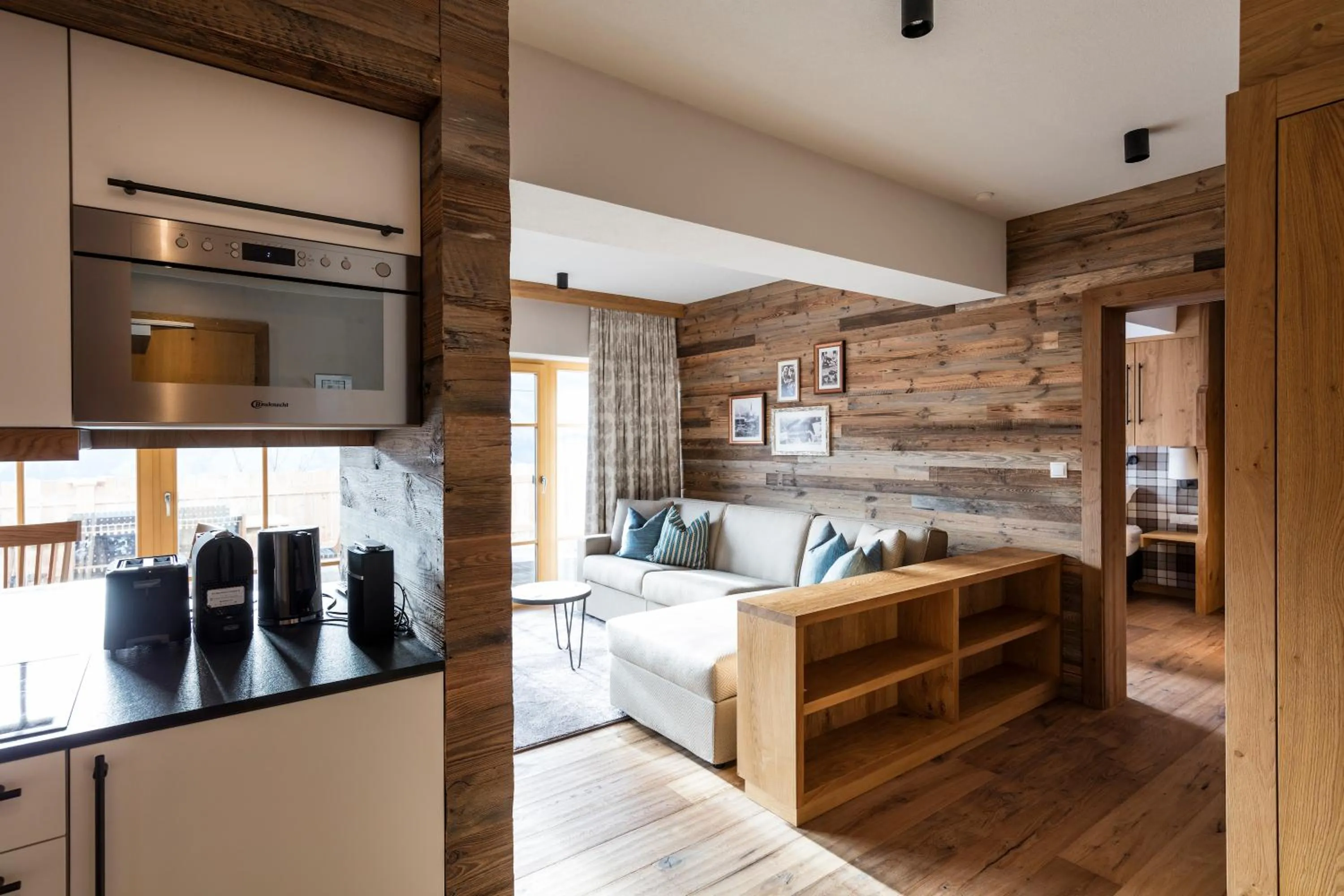 Kitchen or kitchenette in Alpbach Lodge Chalet Superior