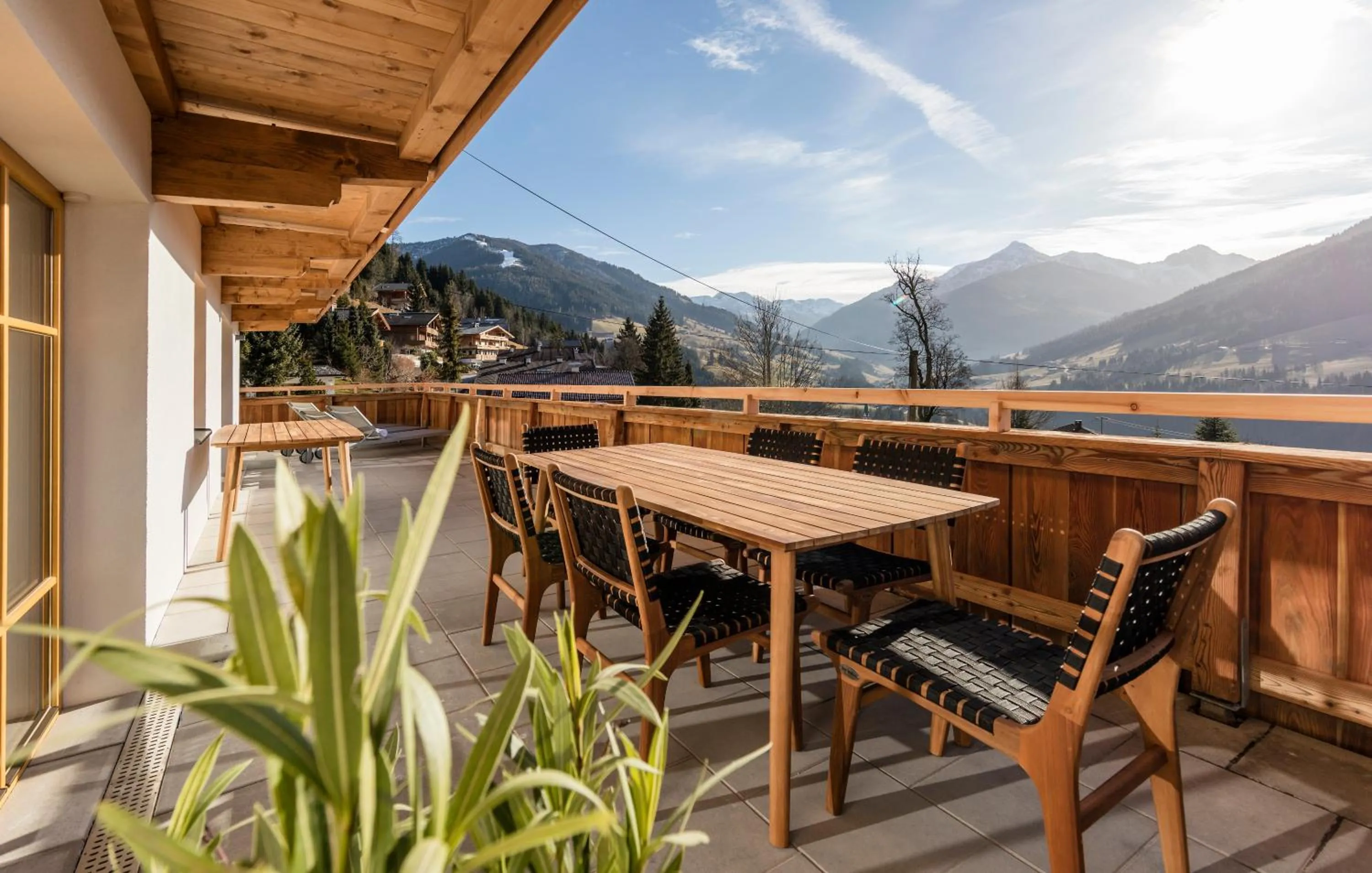 Balcony/Terrace in Alpbach Lodge Chalet Superior