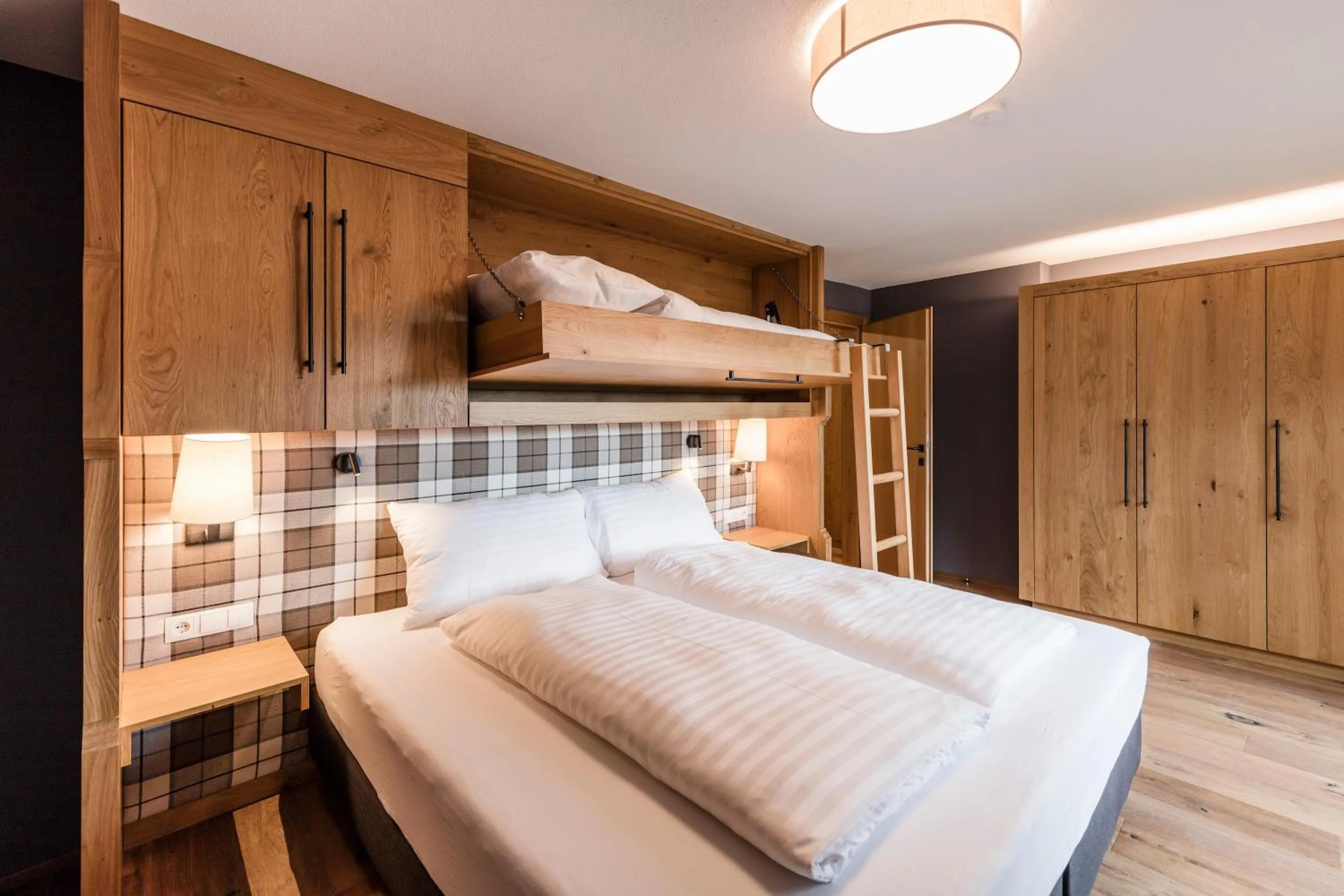 bunk bed, Bed in Alpbach Lodge Chalet Superior