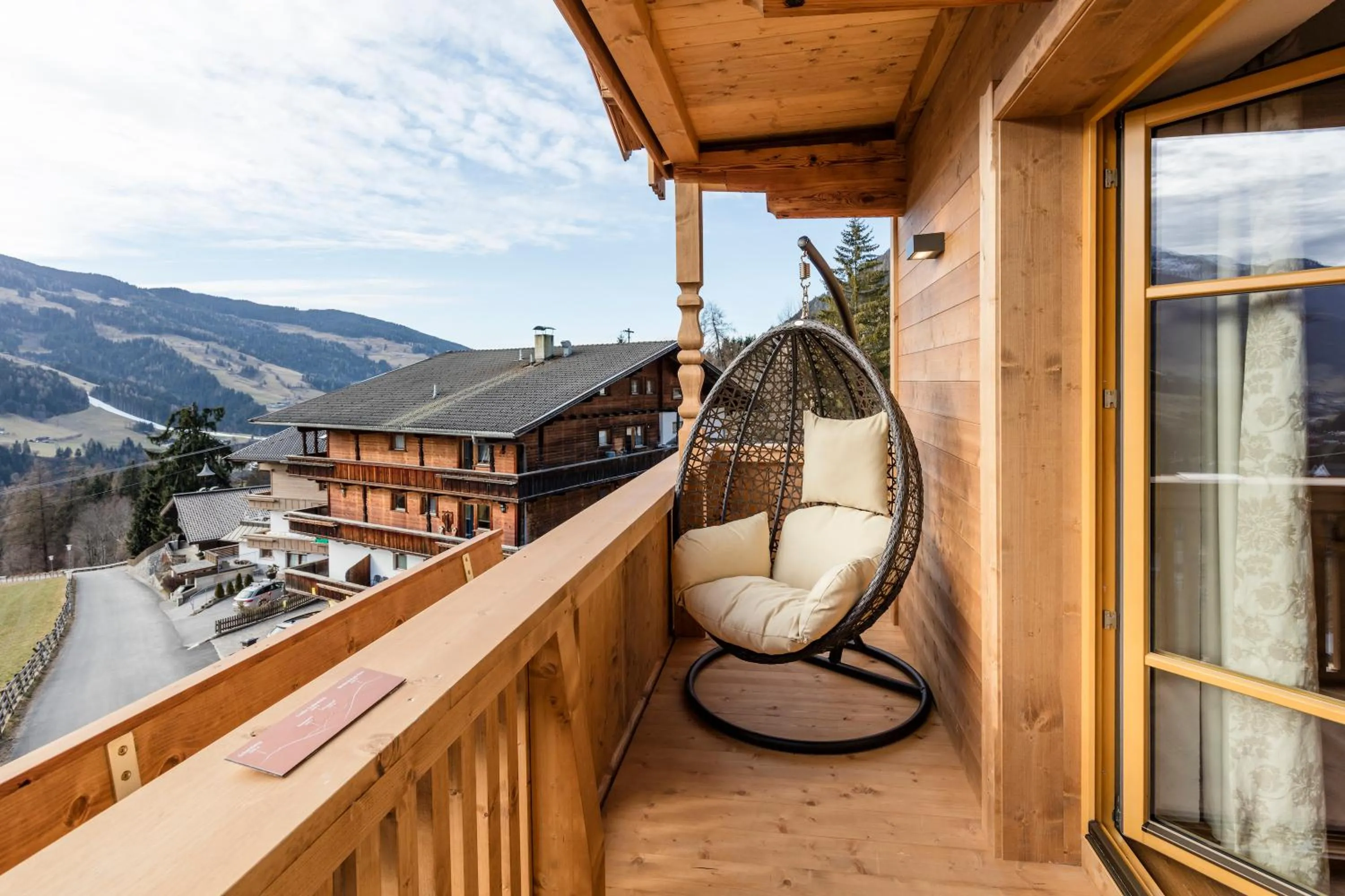Balcony/Terrace in Alpbach Lodge Chalet Superior