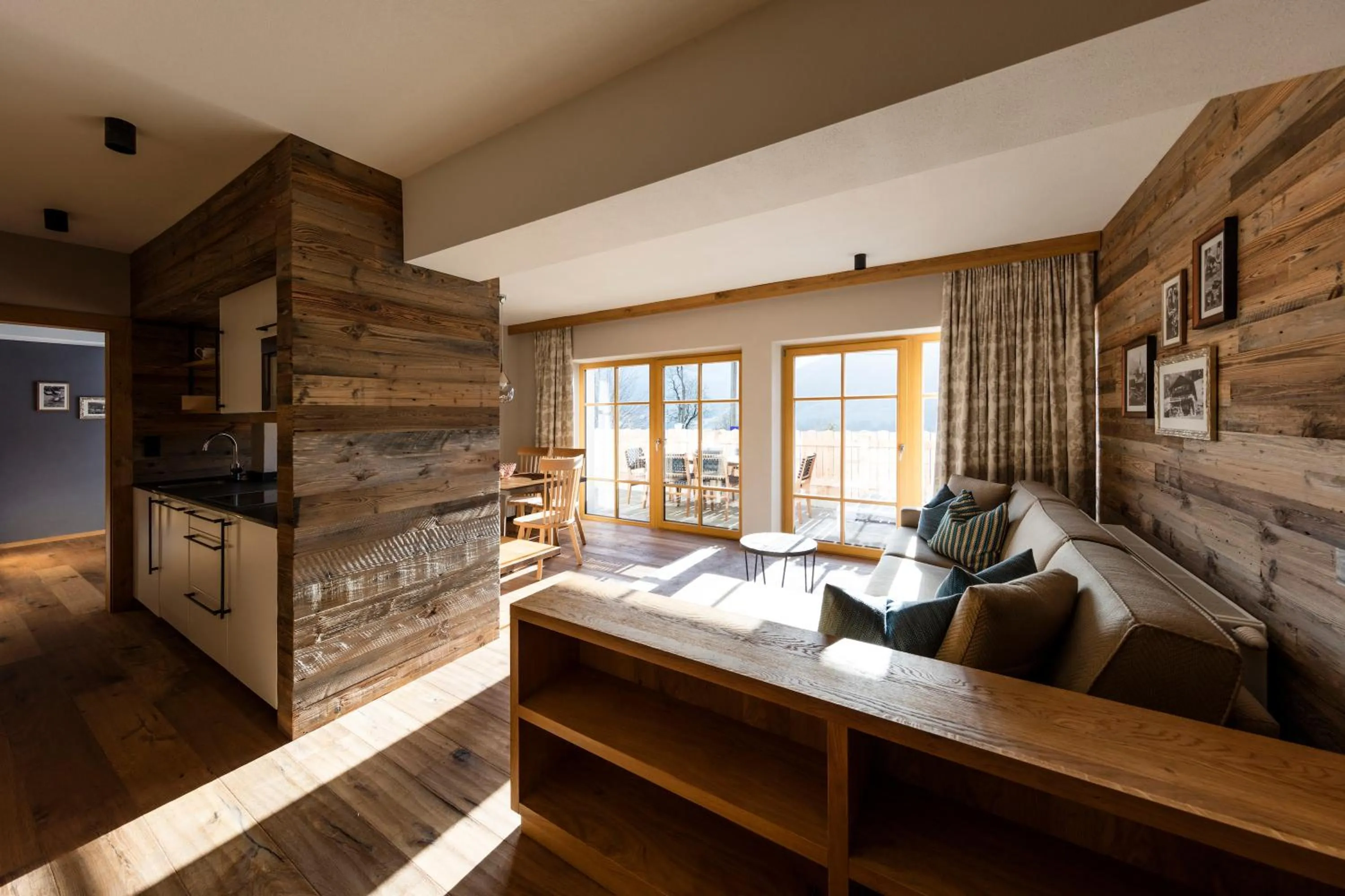 Balcony/Terrace in Alpbach Lodge Chalet Superior
