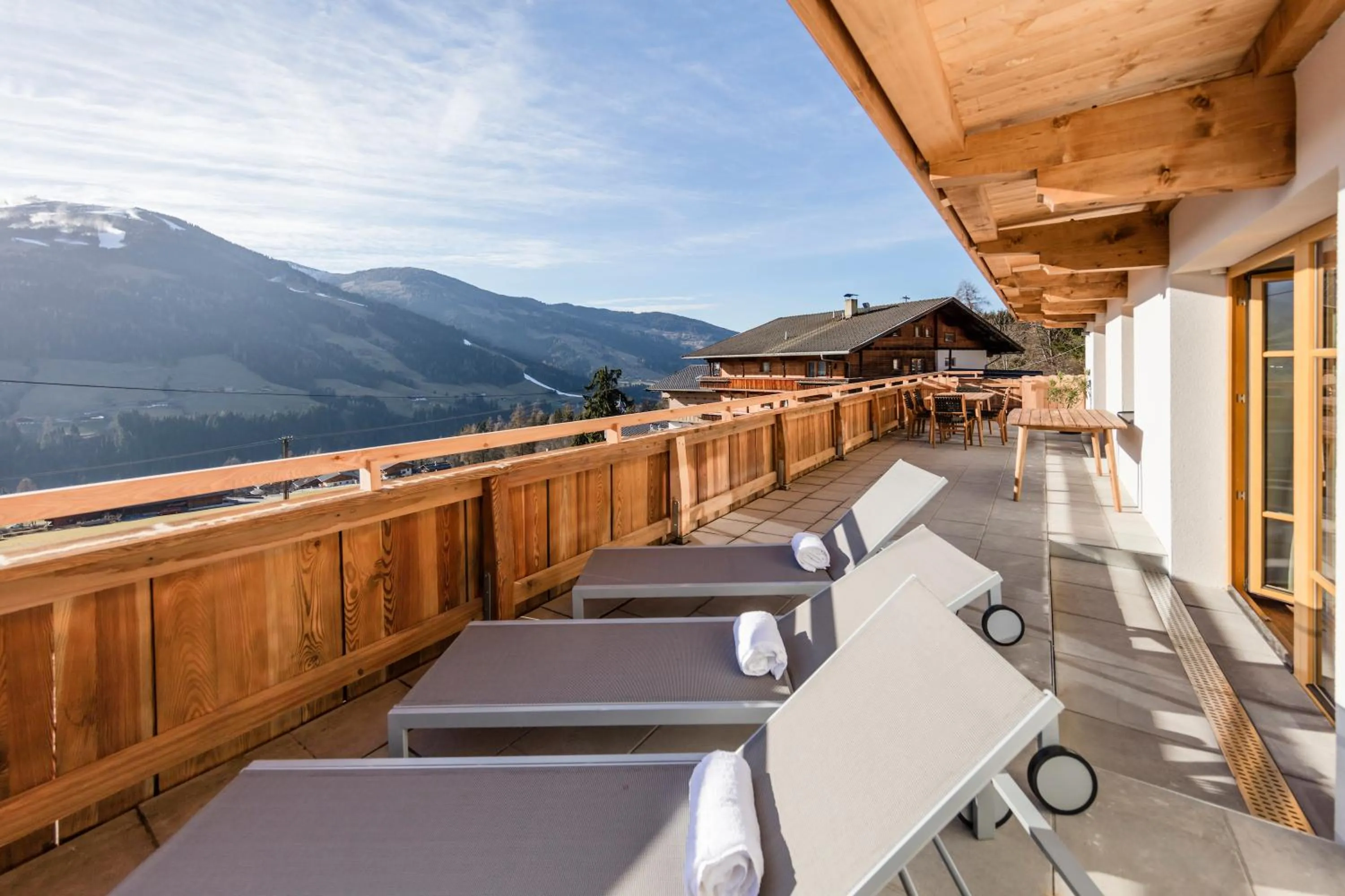 Balcony/Terrace in Alpbach Lodge Chalet Superior