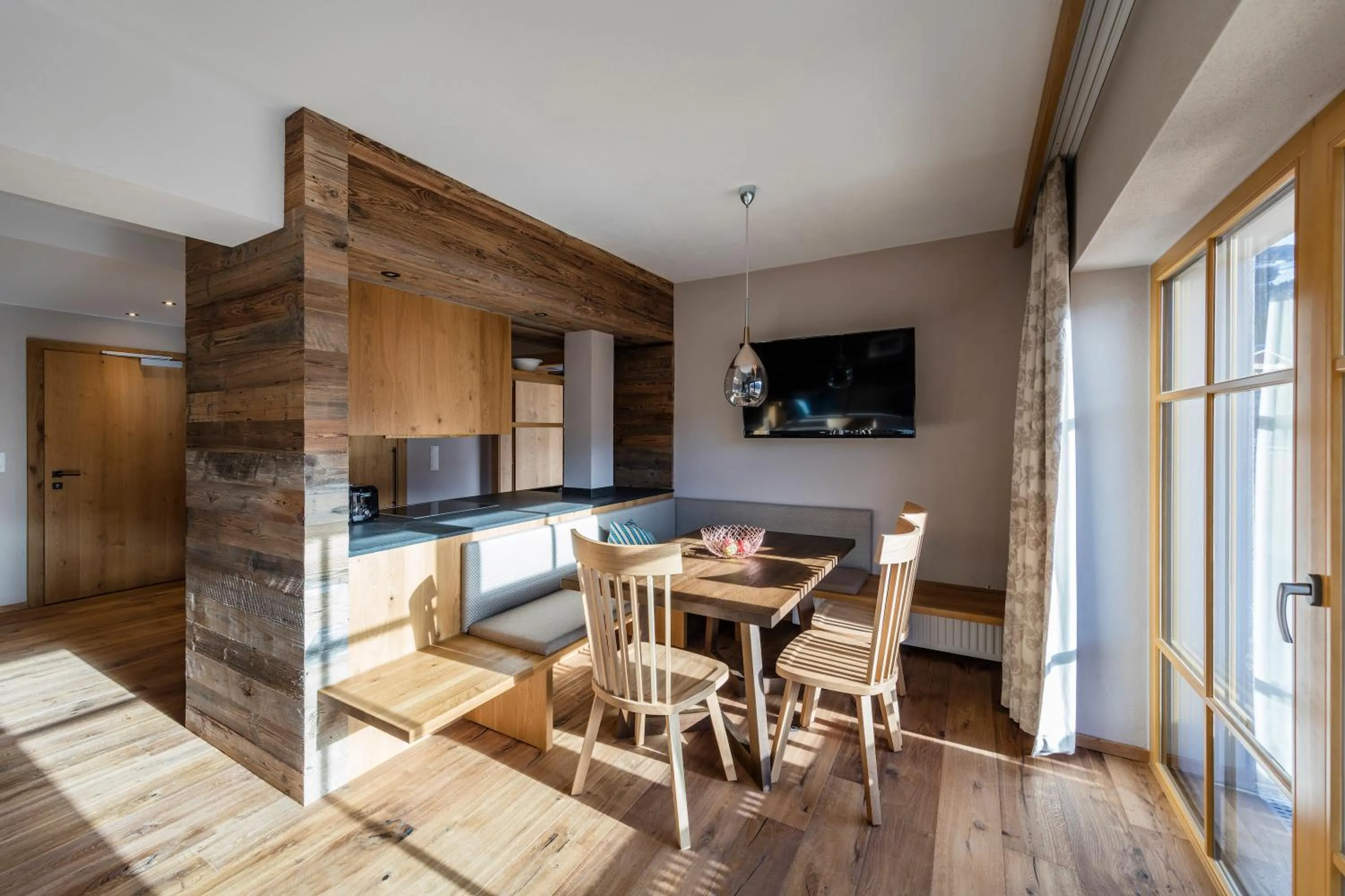 Seating area in Alpbach Lodge Chalet Superior