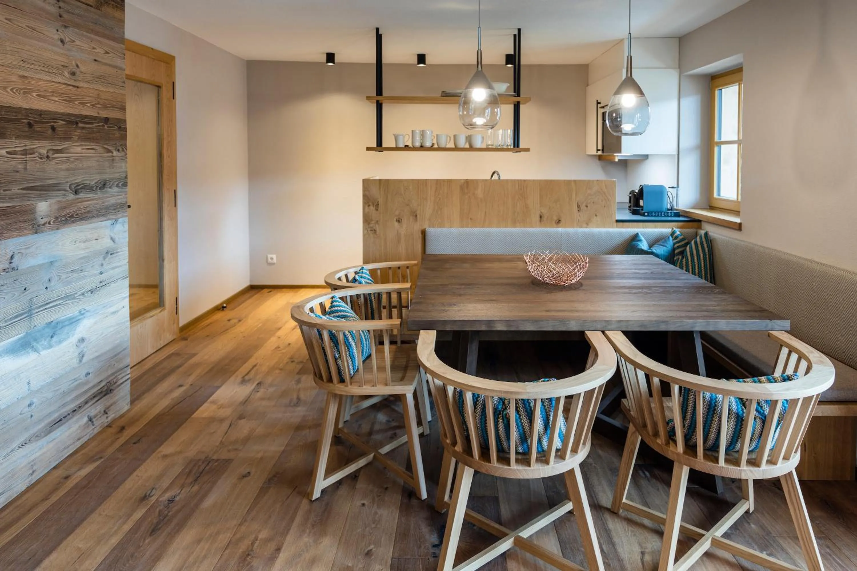 Dining area in Alpbach Lodge Chalet Superior