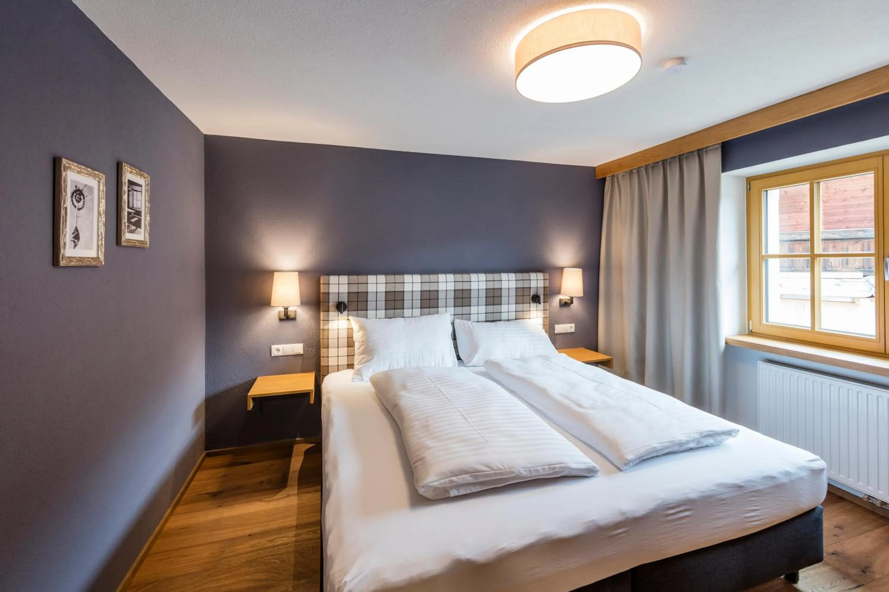 Bedroom, Bed in Alpbach Lodge Chalet Superior