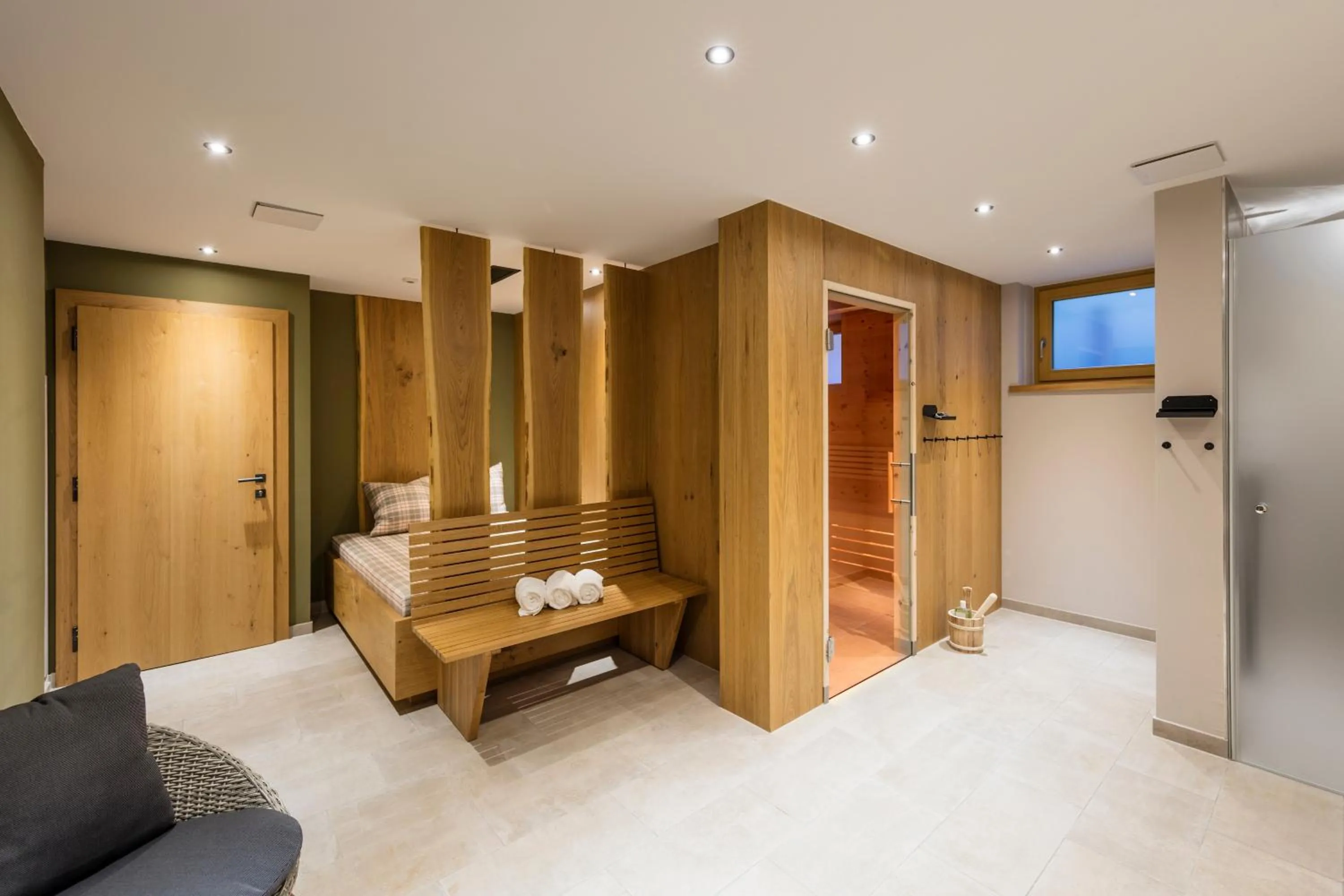 Sauna in Alpbach Lodge Chalet Superior