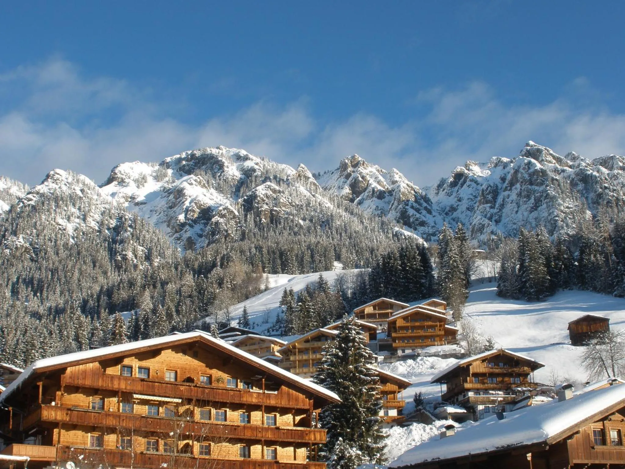 Neighbourhood in Alpbach Lodge Chalet Superior