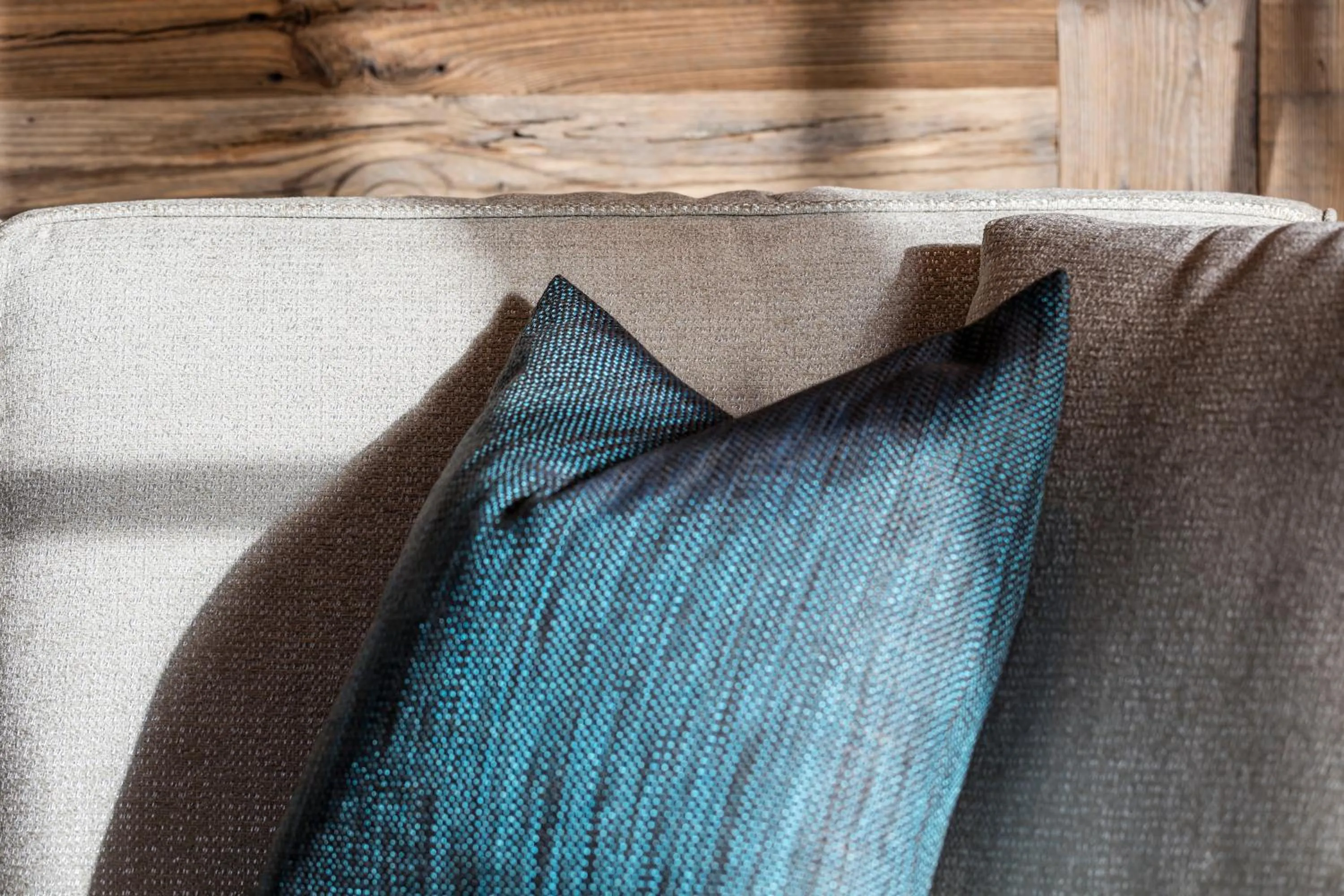 Decorative detail, Bed in Alpbach Lodge Chalet Superior