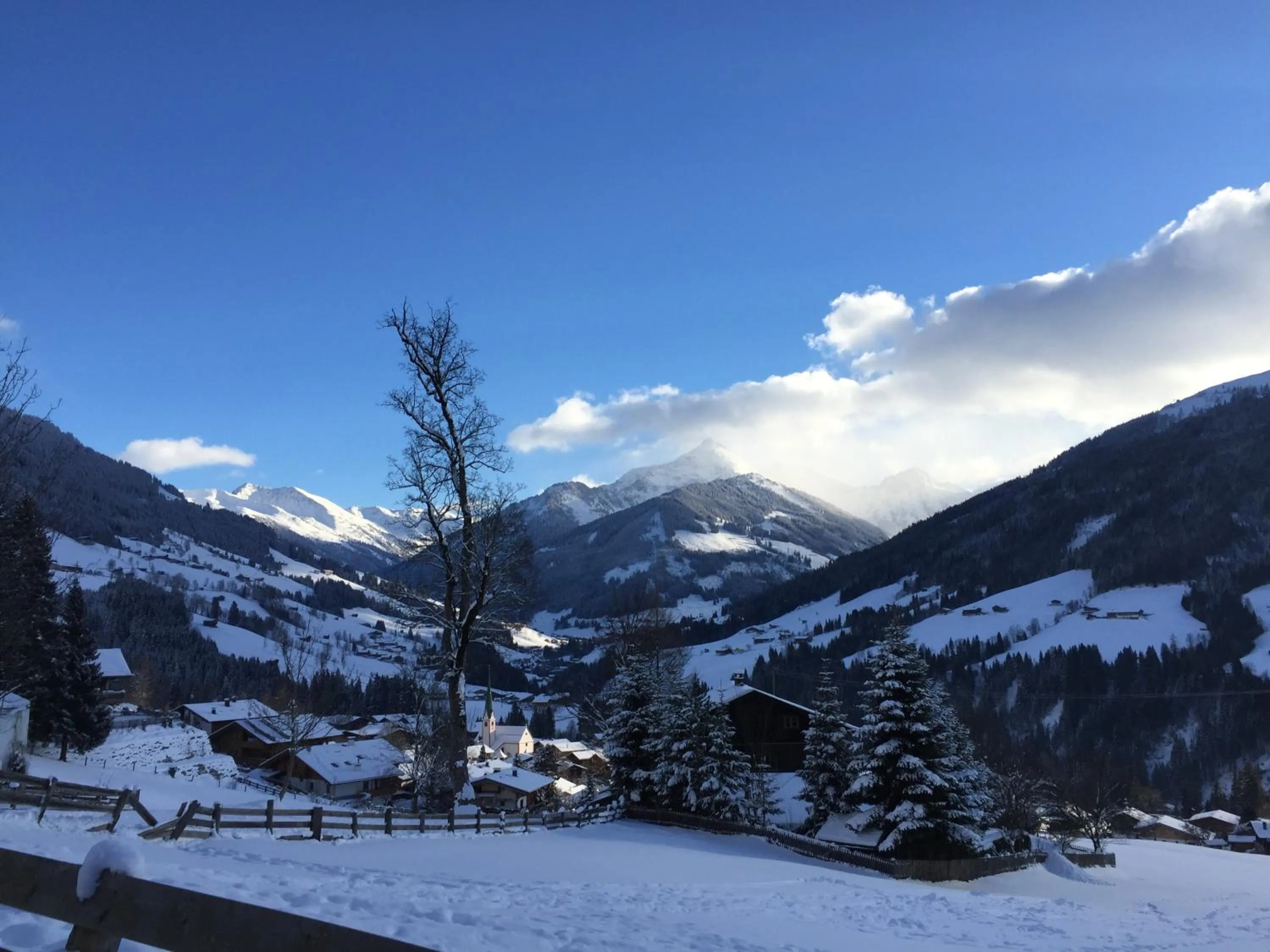 Natural landscape in Alpbach Lodge Chalet Superior