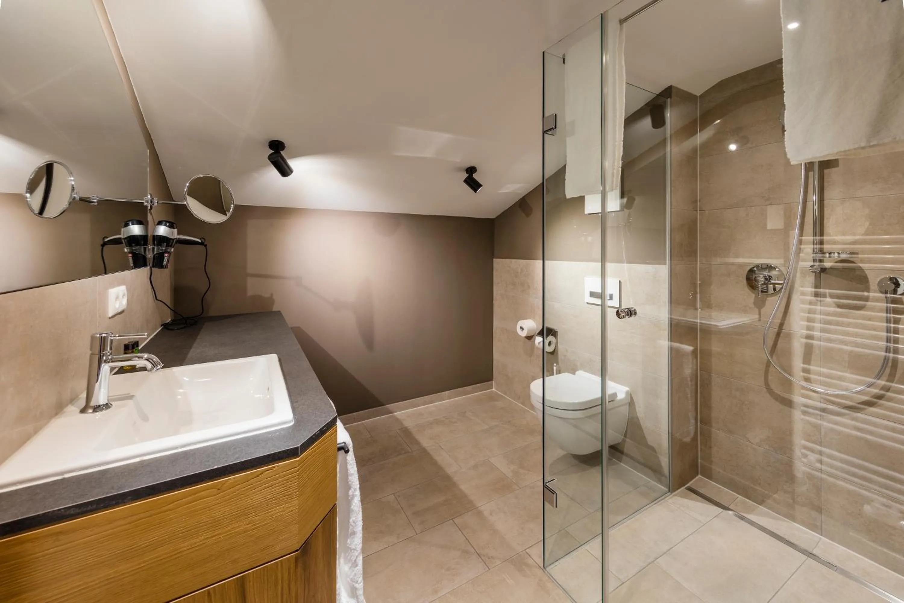 Bathroom in Alpbach Lodge Chalet Superior
