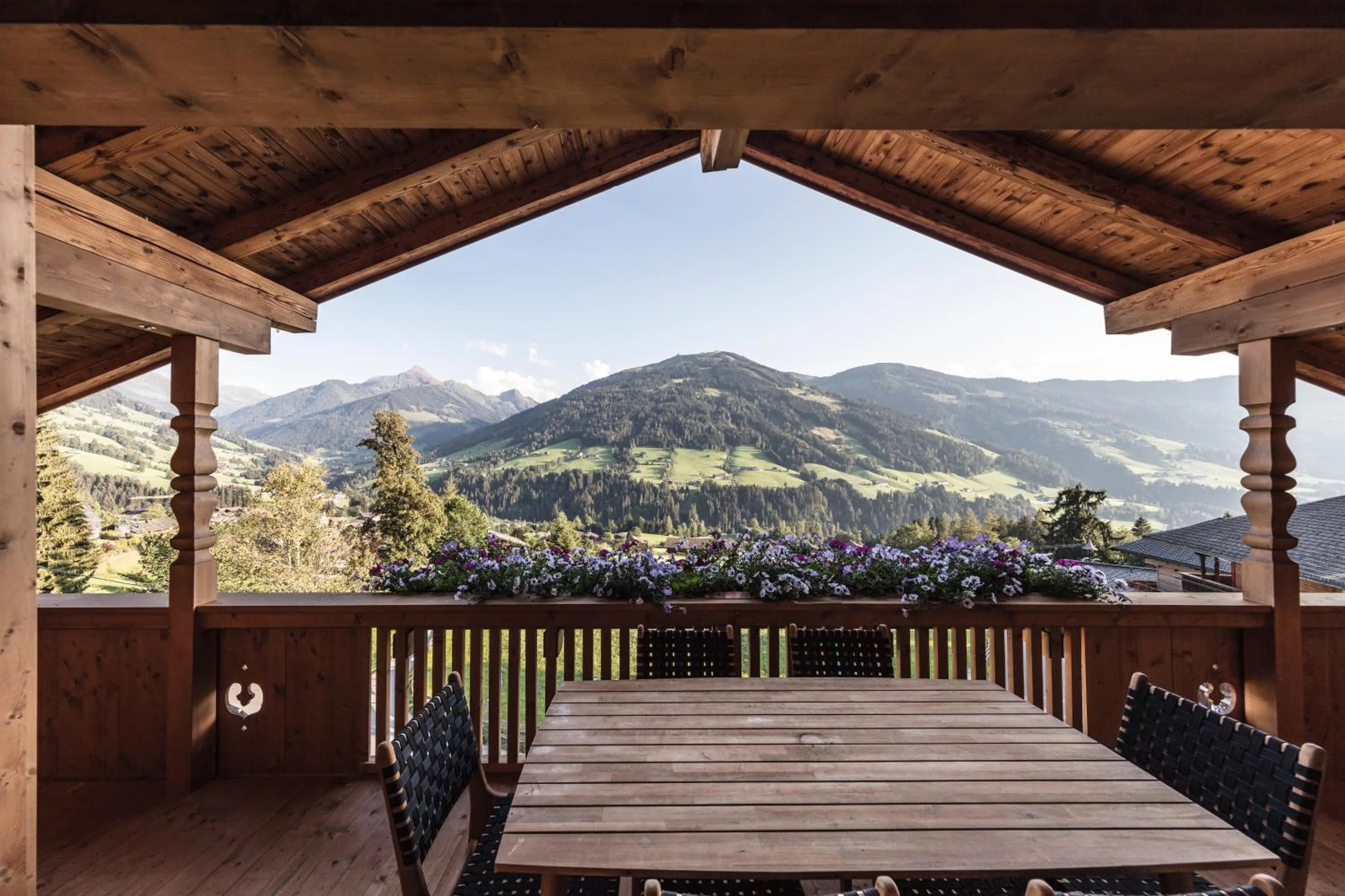 Property building in Alpbach Lodge Chalet Superior