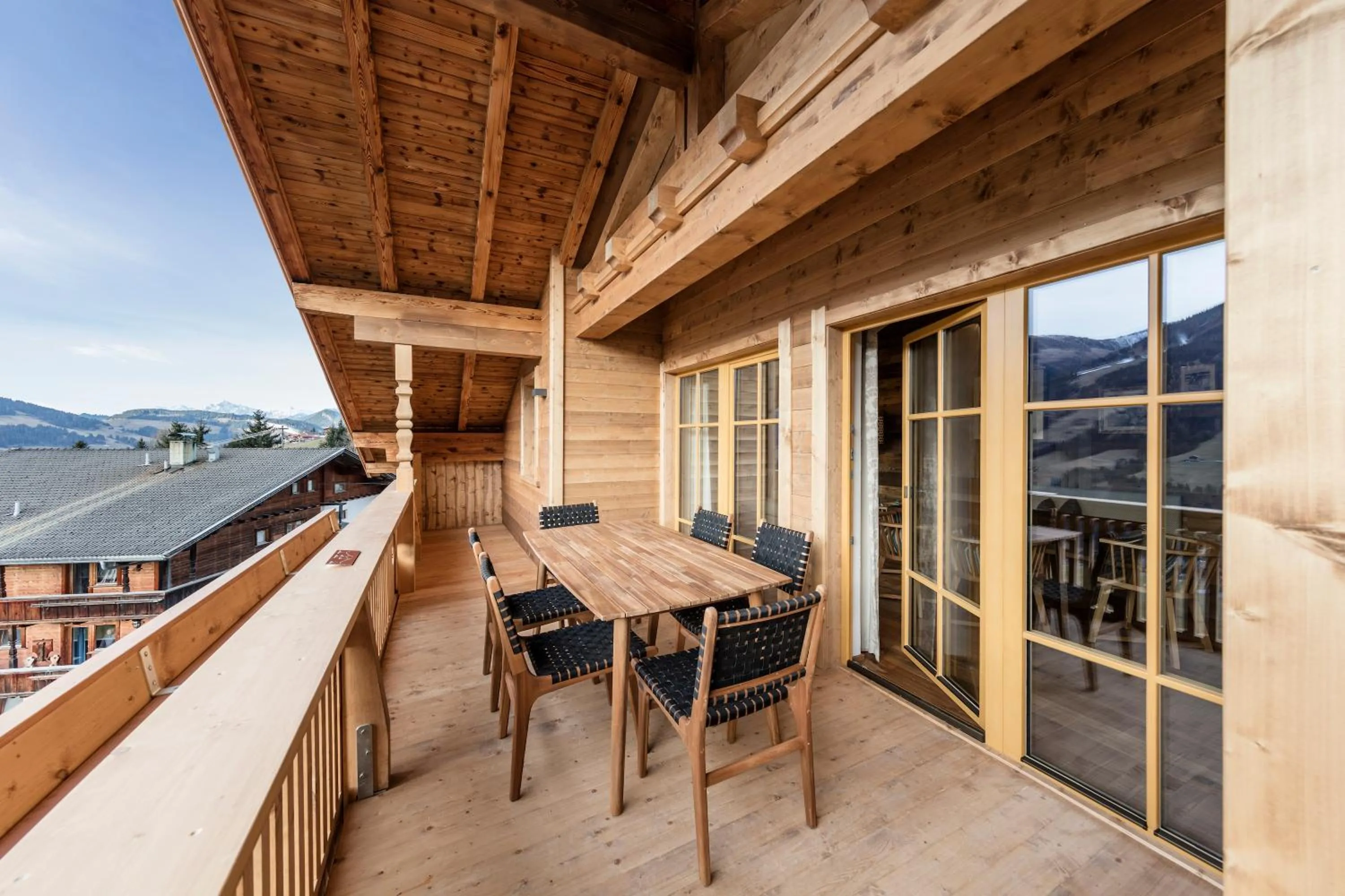 Balcony/Terrace in Alpbach Lodge Chalet Superior