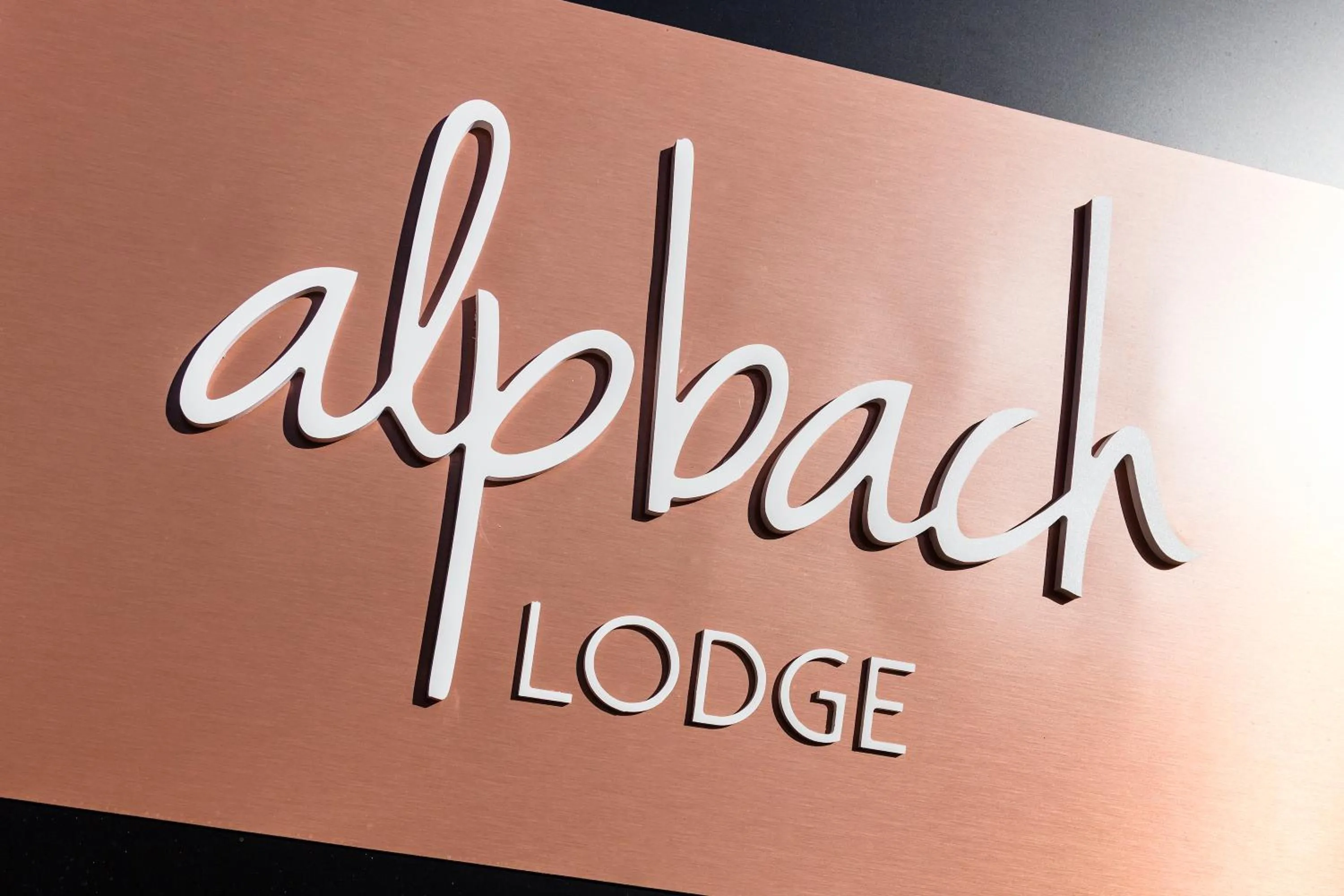 Property logo or sign in Alpbach Lodge Chalet Superior