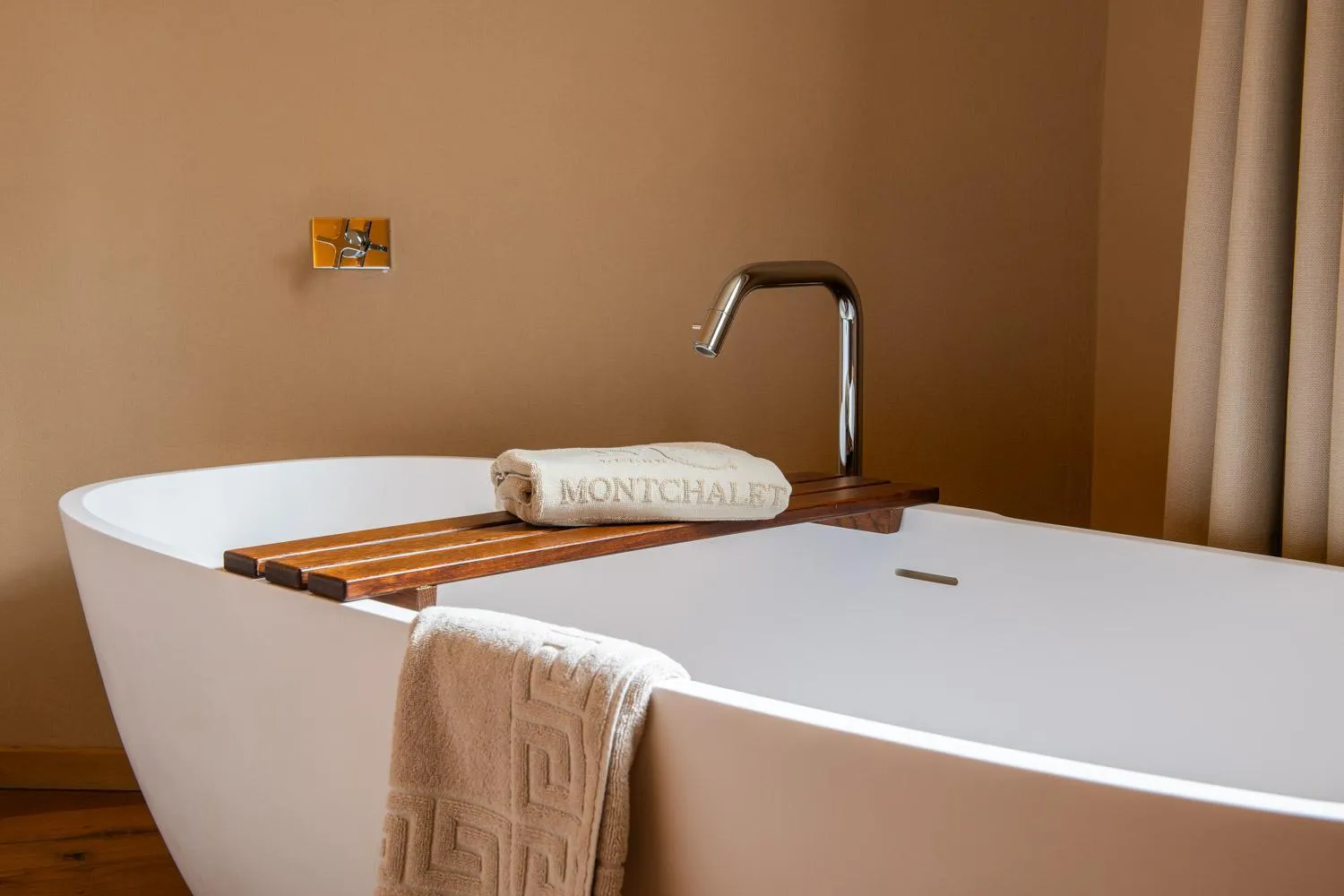 Bedroom in Hotel Montchalet