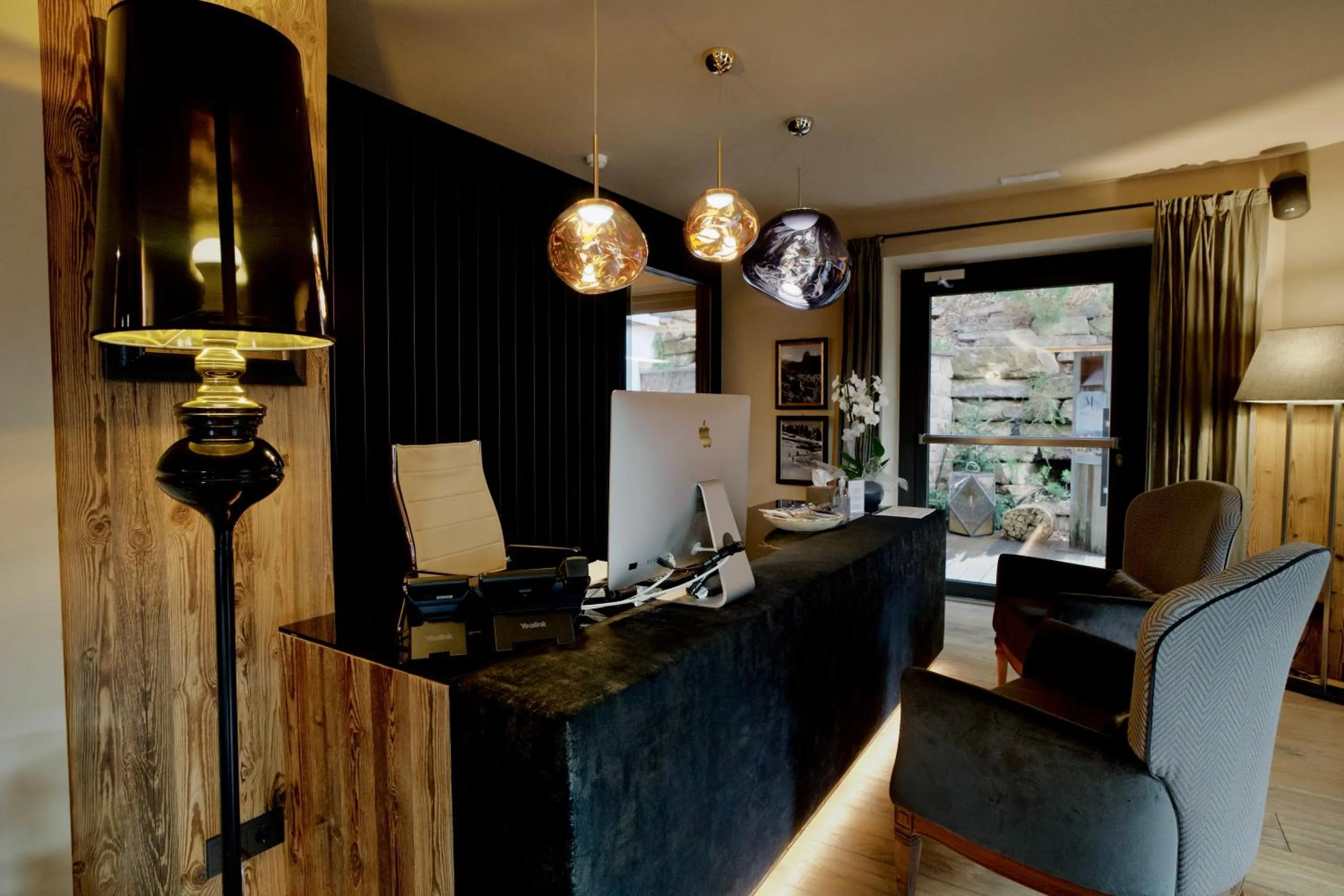 Lobby or reception in Hotel Montchalet