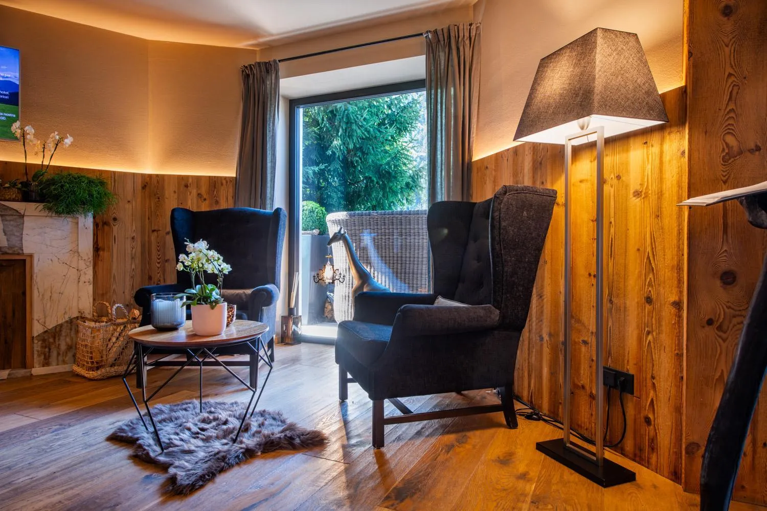 Lobby or reception in Hotel Montchalet