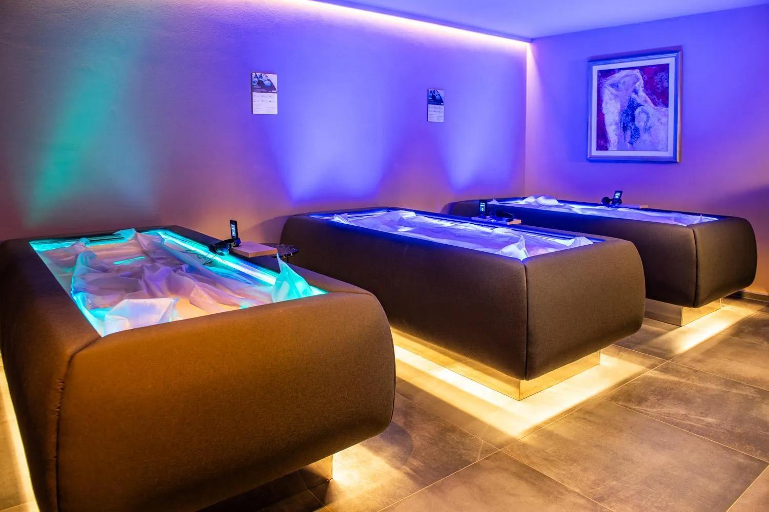 Spa and wellness centre/facilities in Hotel Montchalet