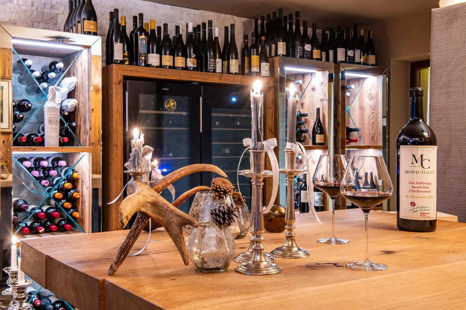 Food in Hotel Montchalet