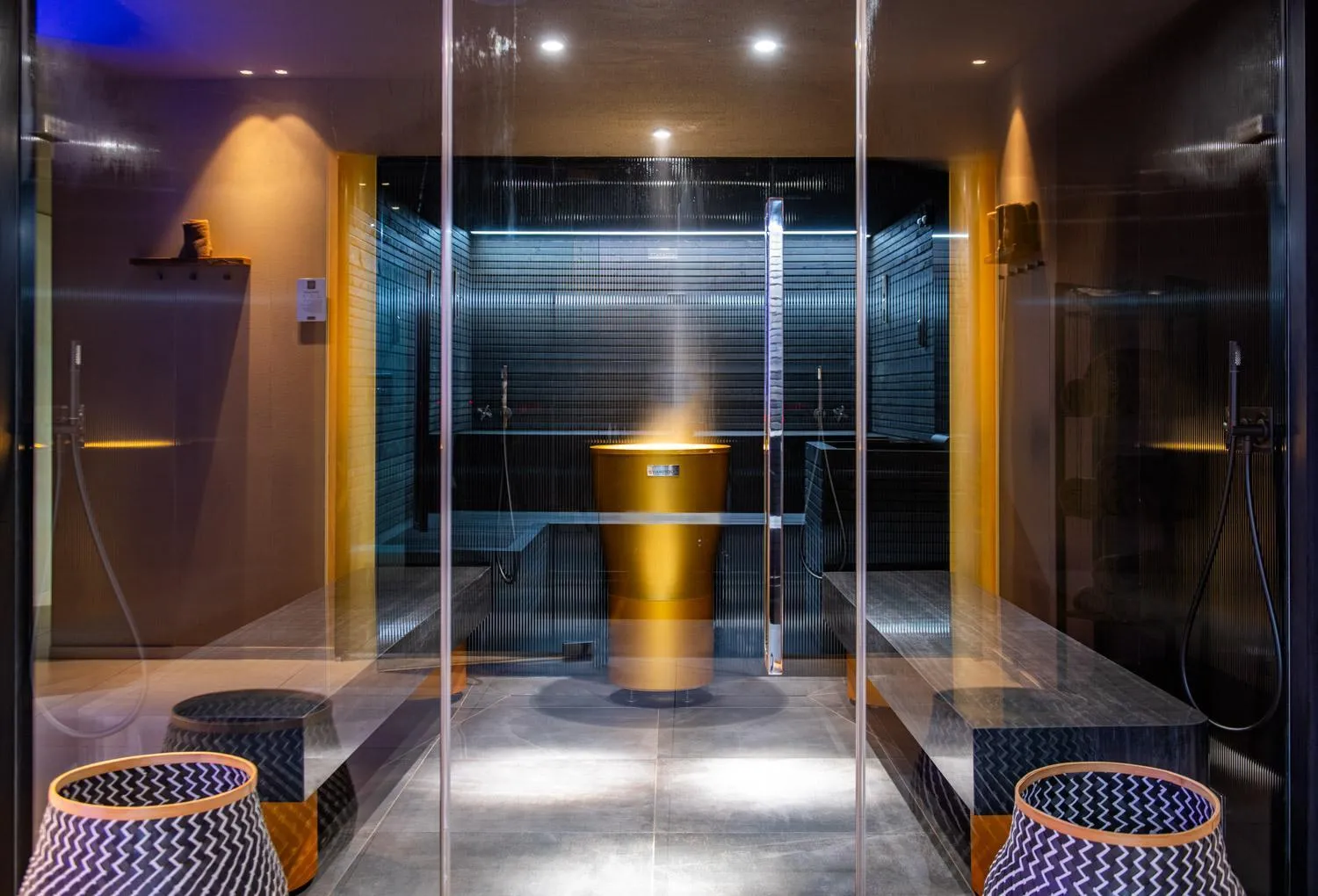 Spa and wellness centre/facilities in Hotel Montchalet