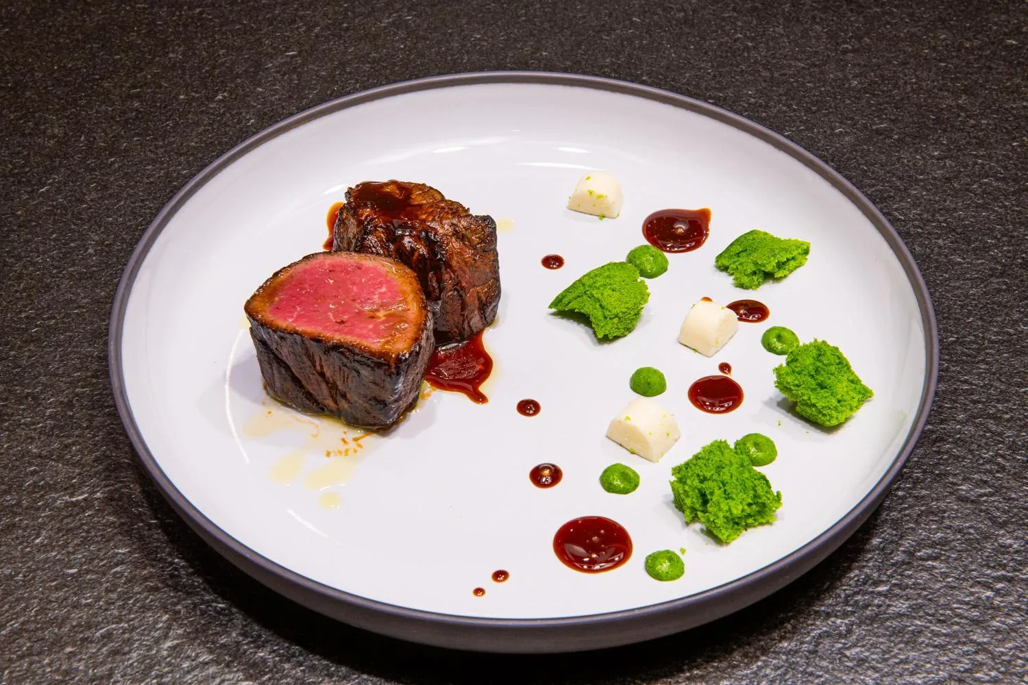 Food in Hotel Montchalet