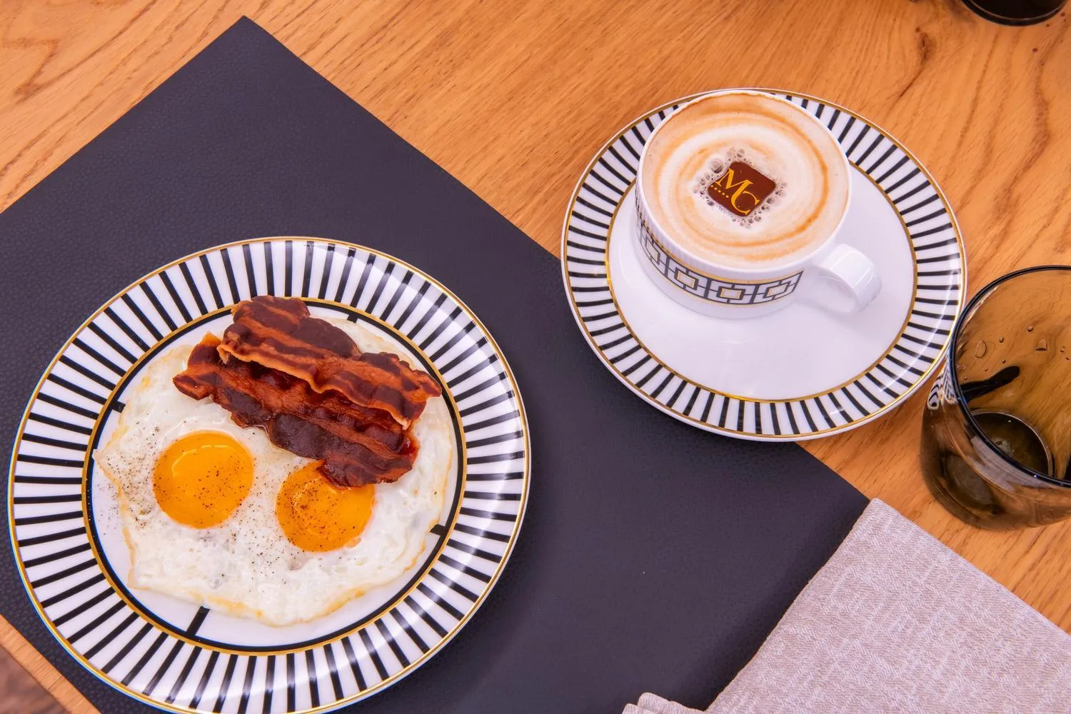 Breakfast in Hotel Montchalet