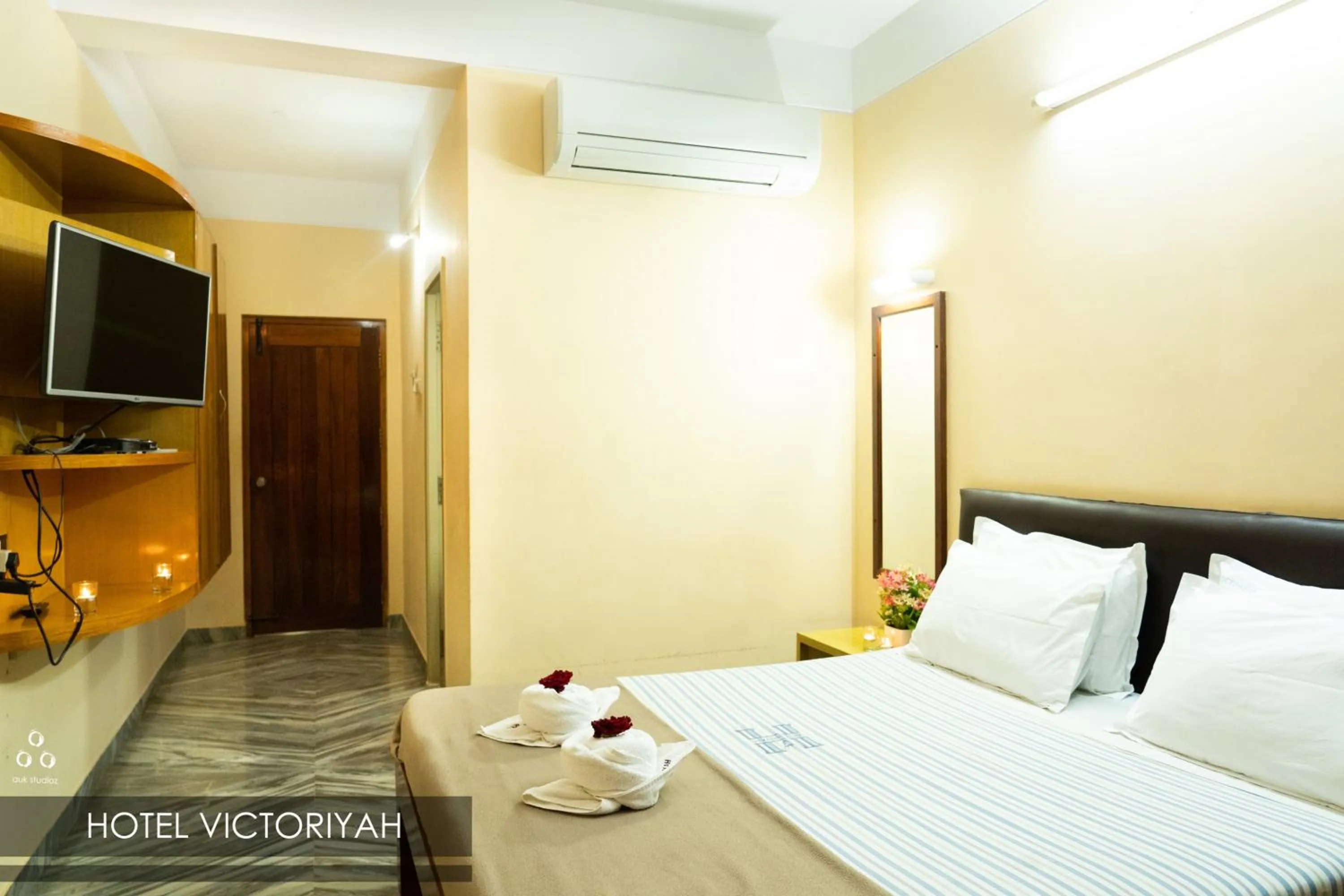 Photo of the whole room, Bed in Hotel Victoriyah