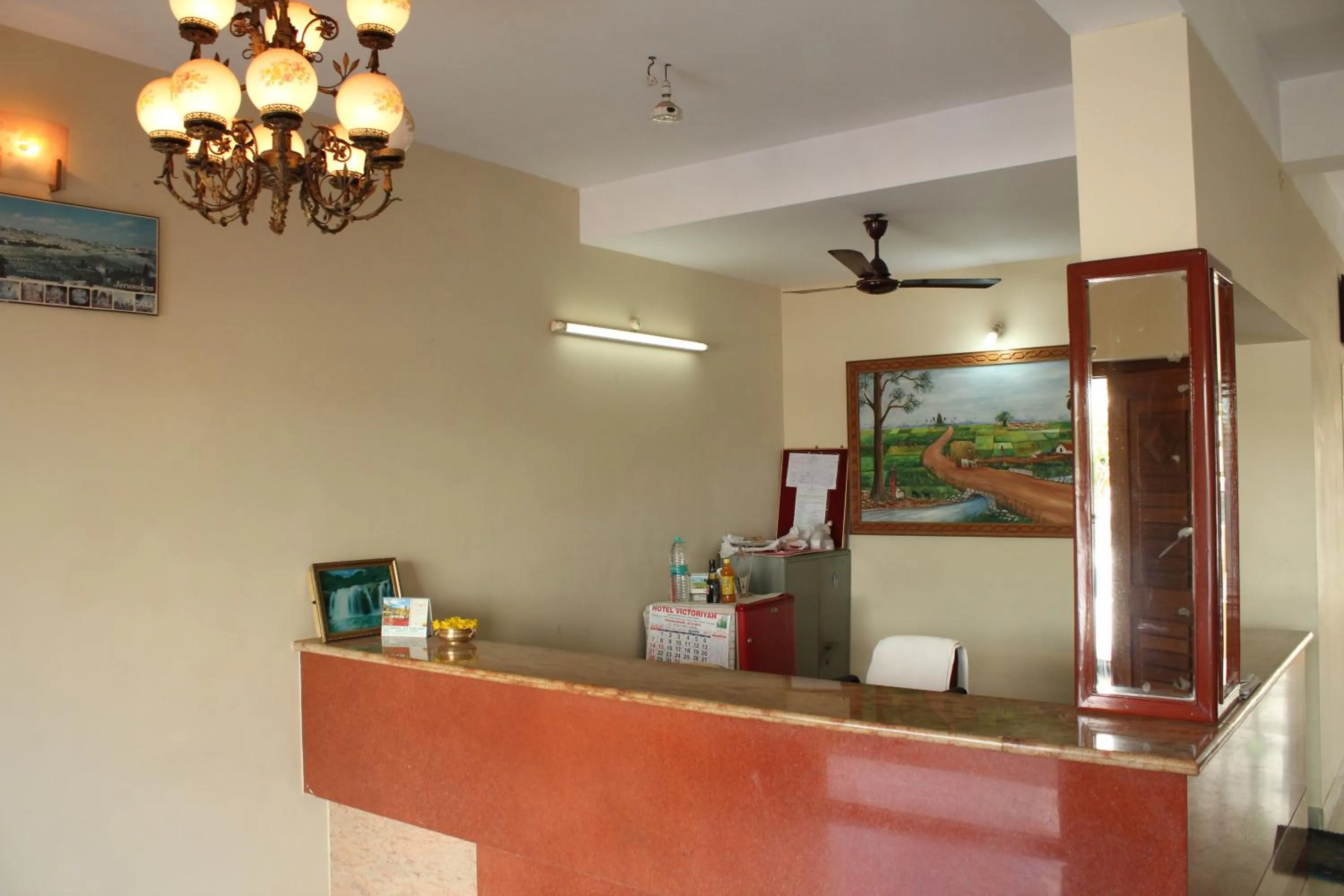 Lobby or reception in Hotel Victoriyah