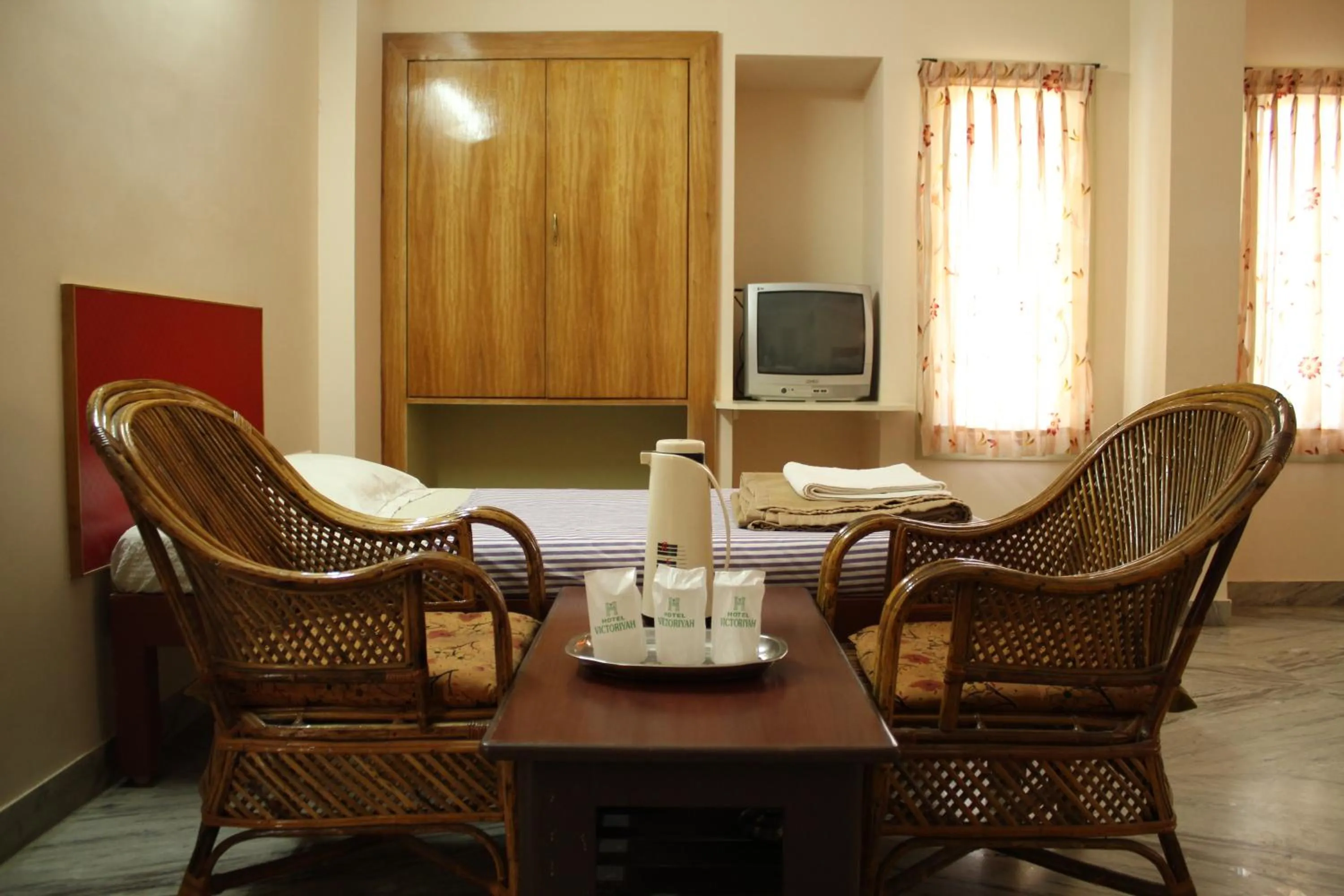 TV and multimedia in Hotel Victoriyah