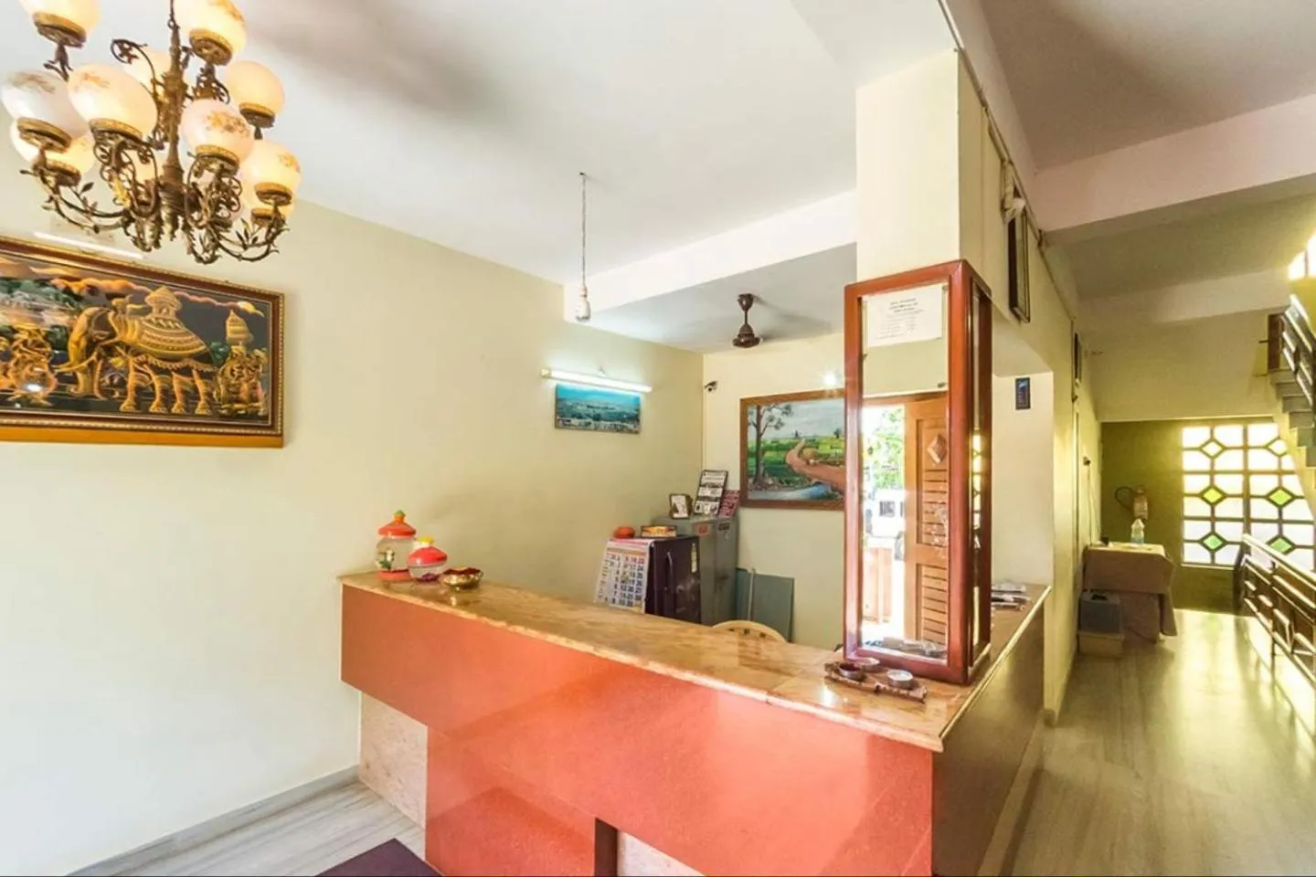 Lobby or reception in Hotel Victoriyah