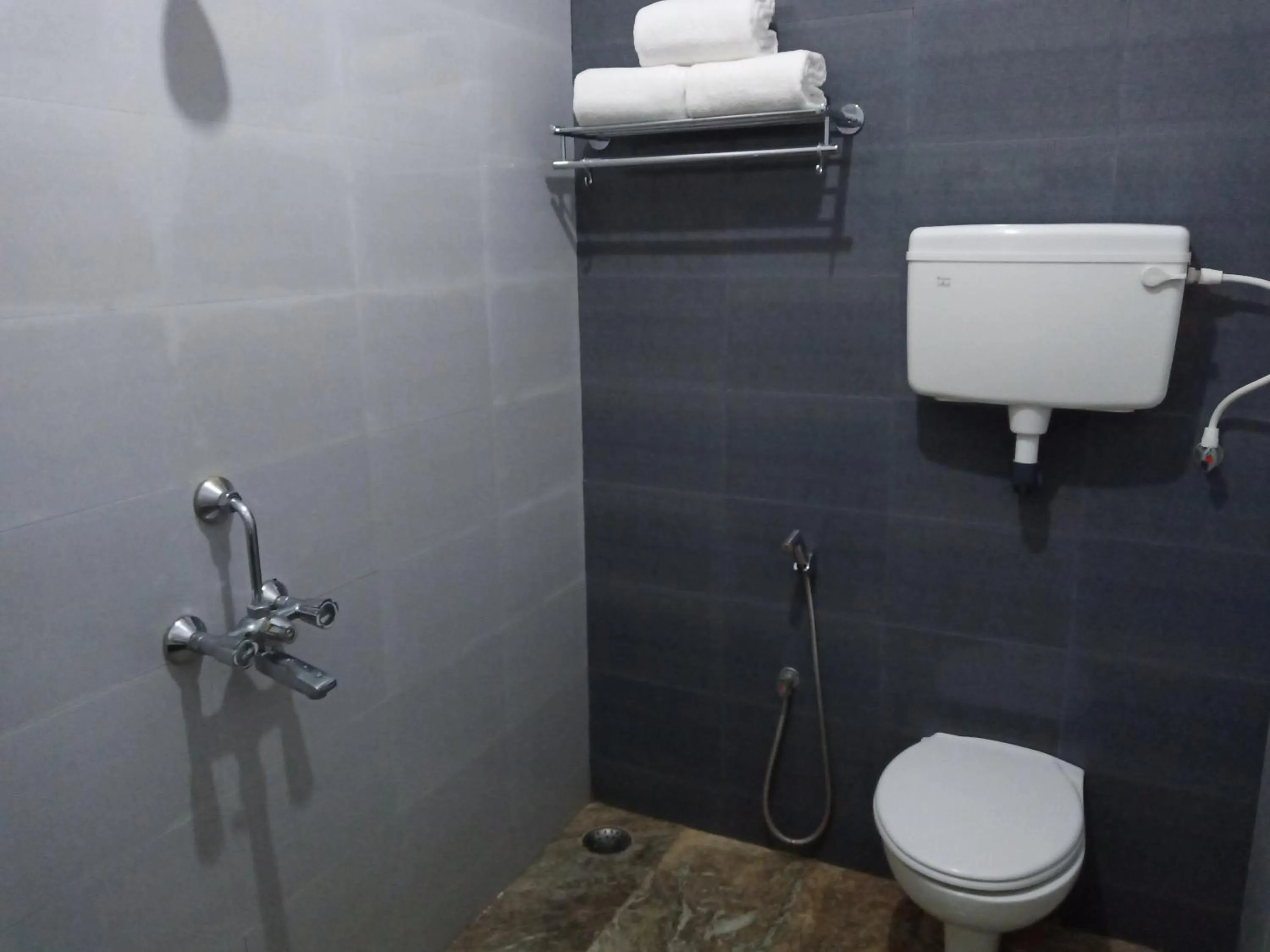 Shower in Hotel Victoriyah