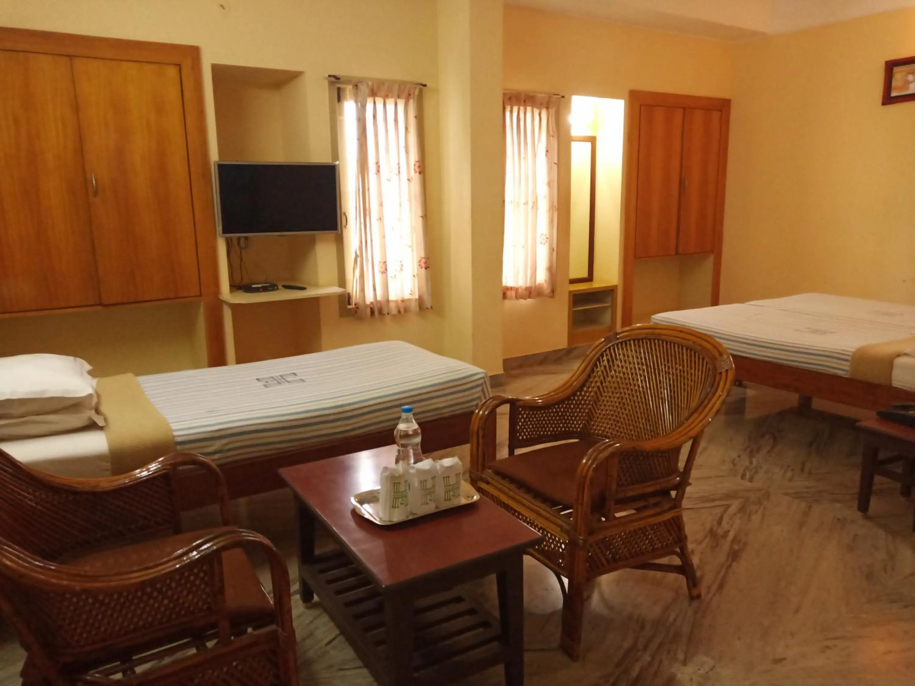 Bed in Hotel Victoriyah