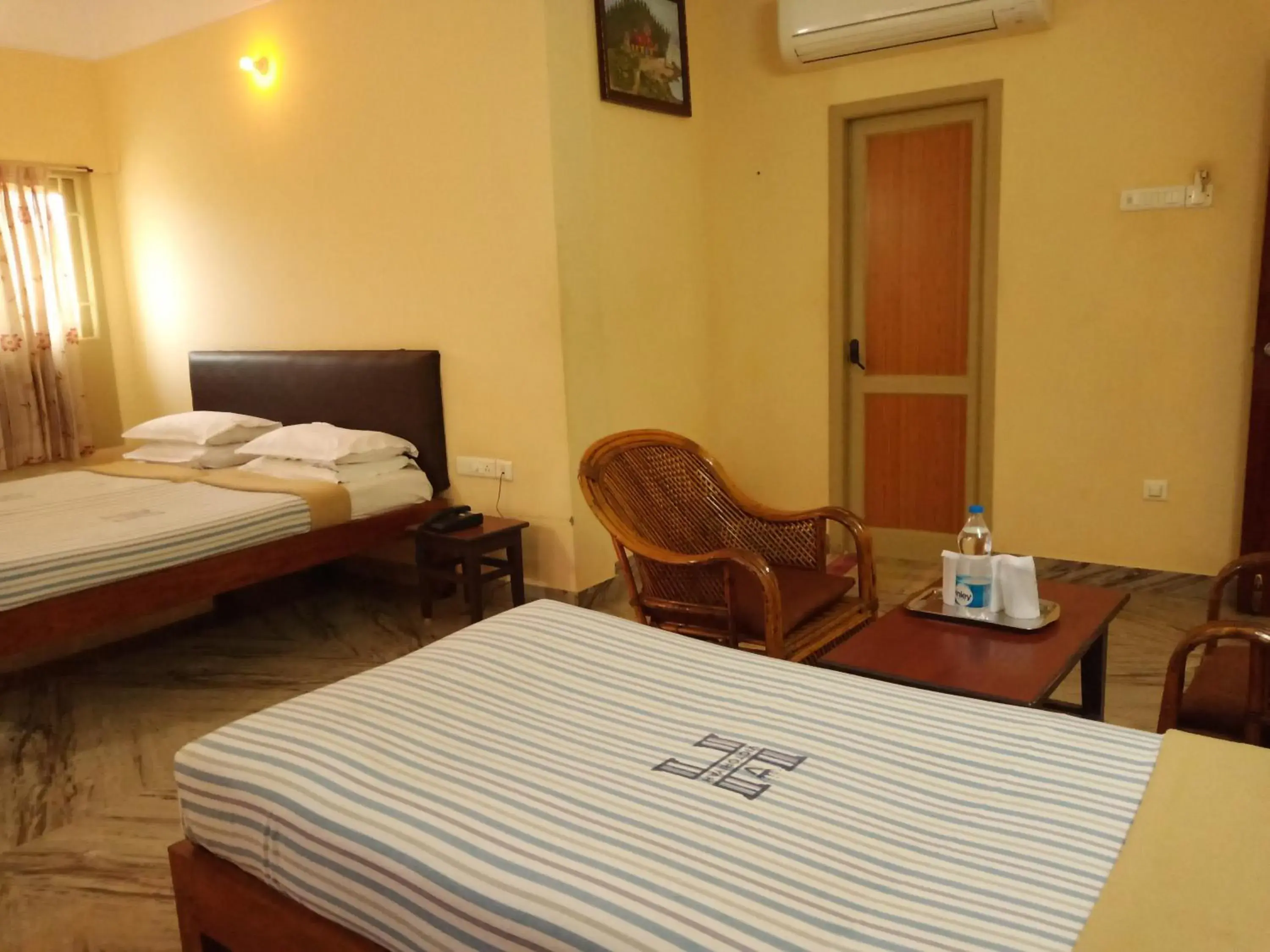 Bed in Hotel Victoriyah Bed in Hotel Victoriyah