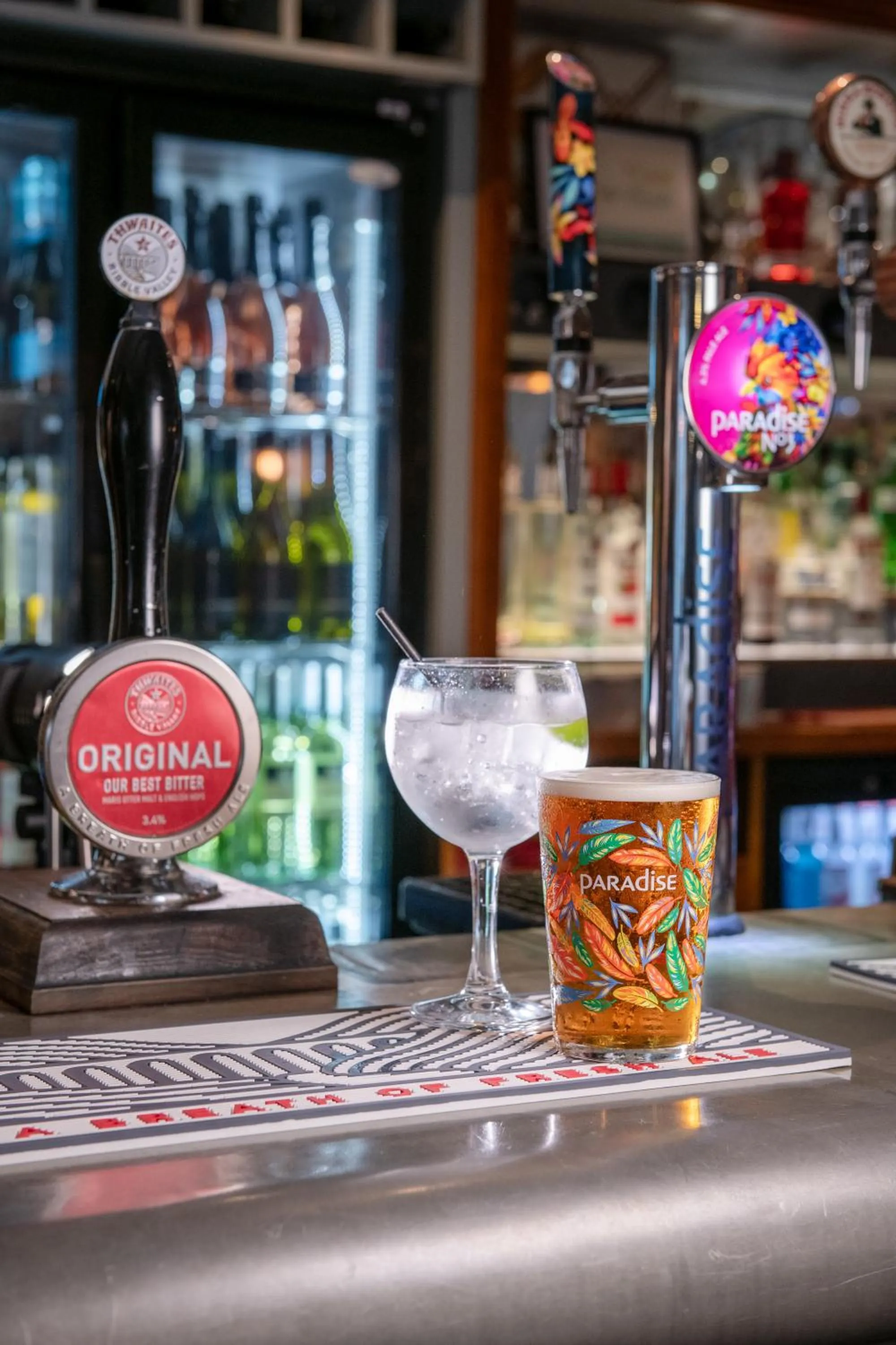 Lounge or bar in Lodge at Solent