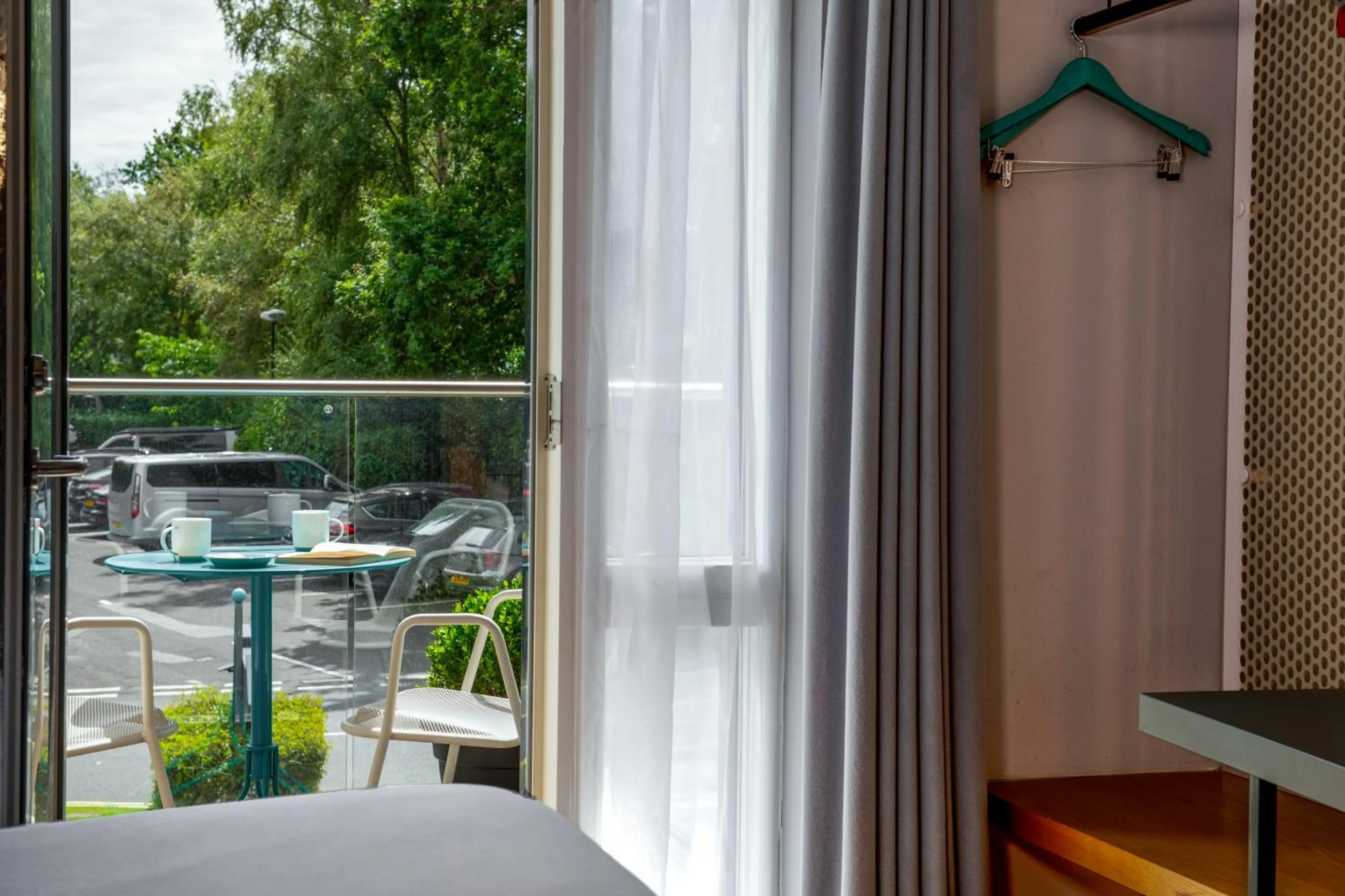 Balcony/Terrace in Lodge at Solent