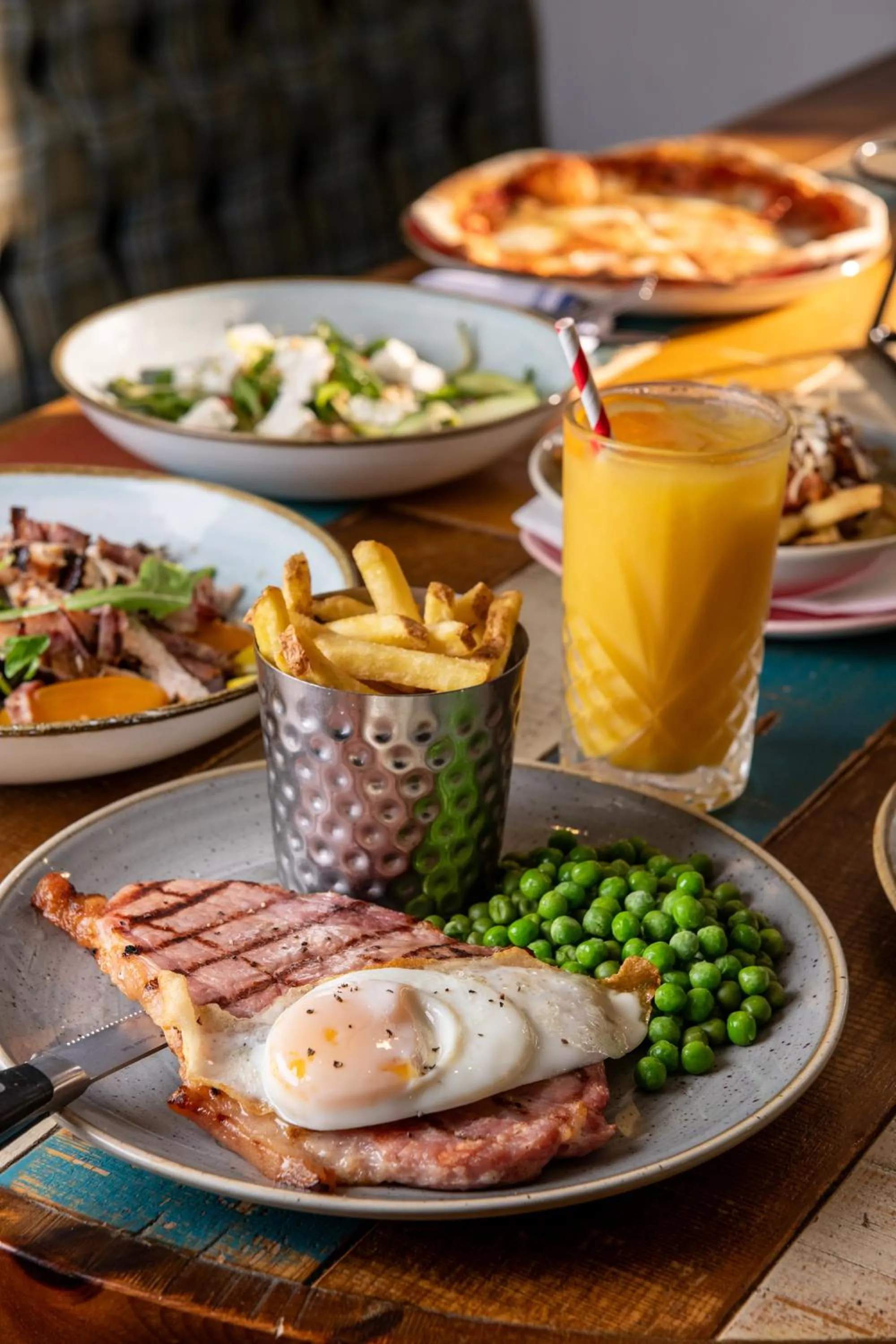 Food in Lodge at Solent