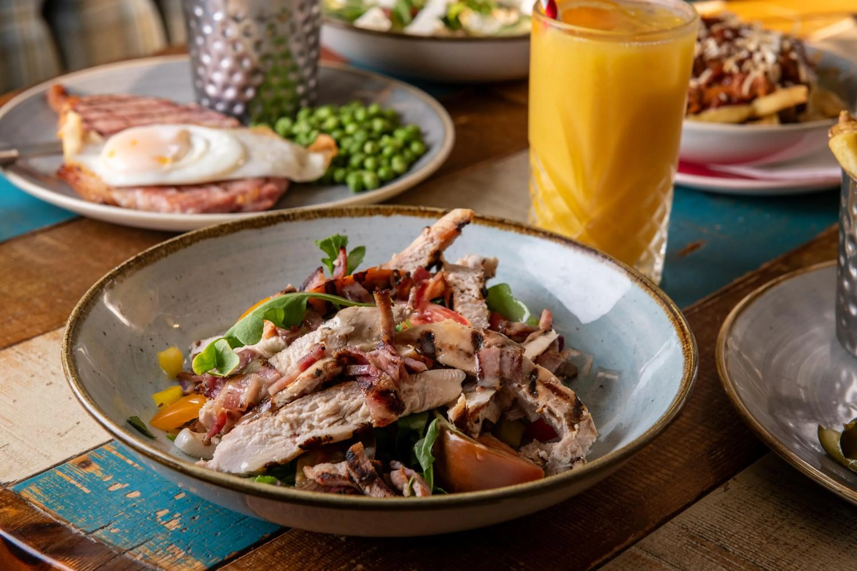 Food in Lodge at Solent