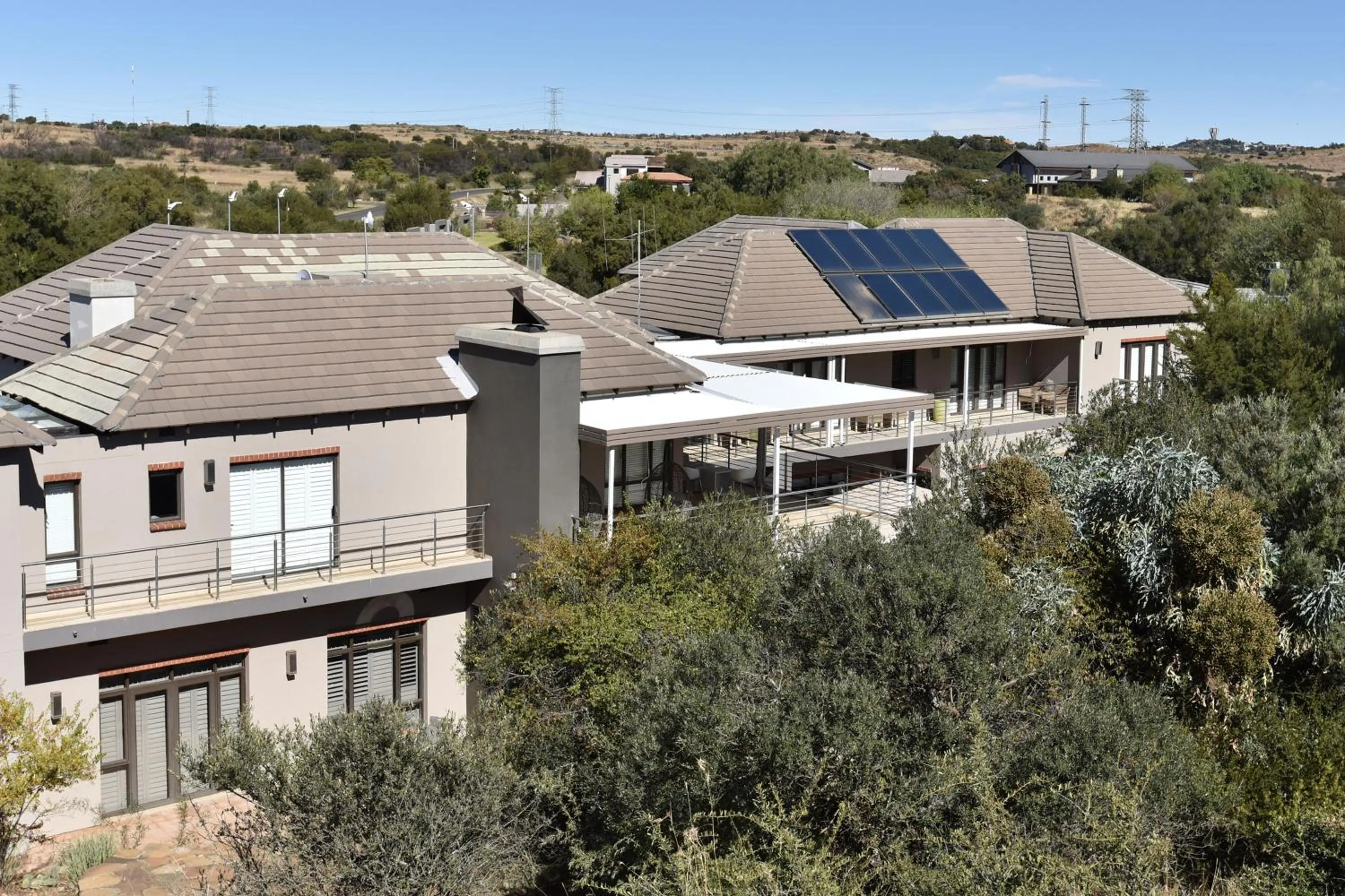 Bird's eye view in Tredenham Boutique Hotel