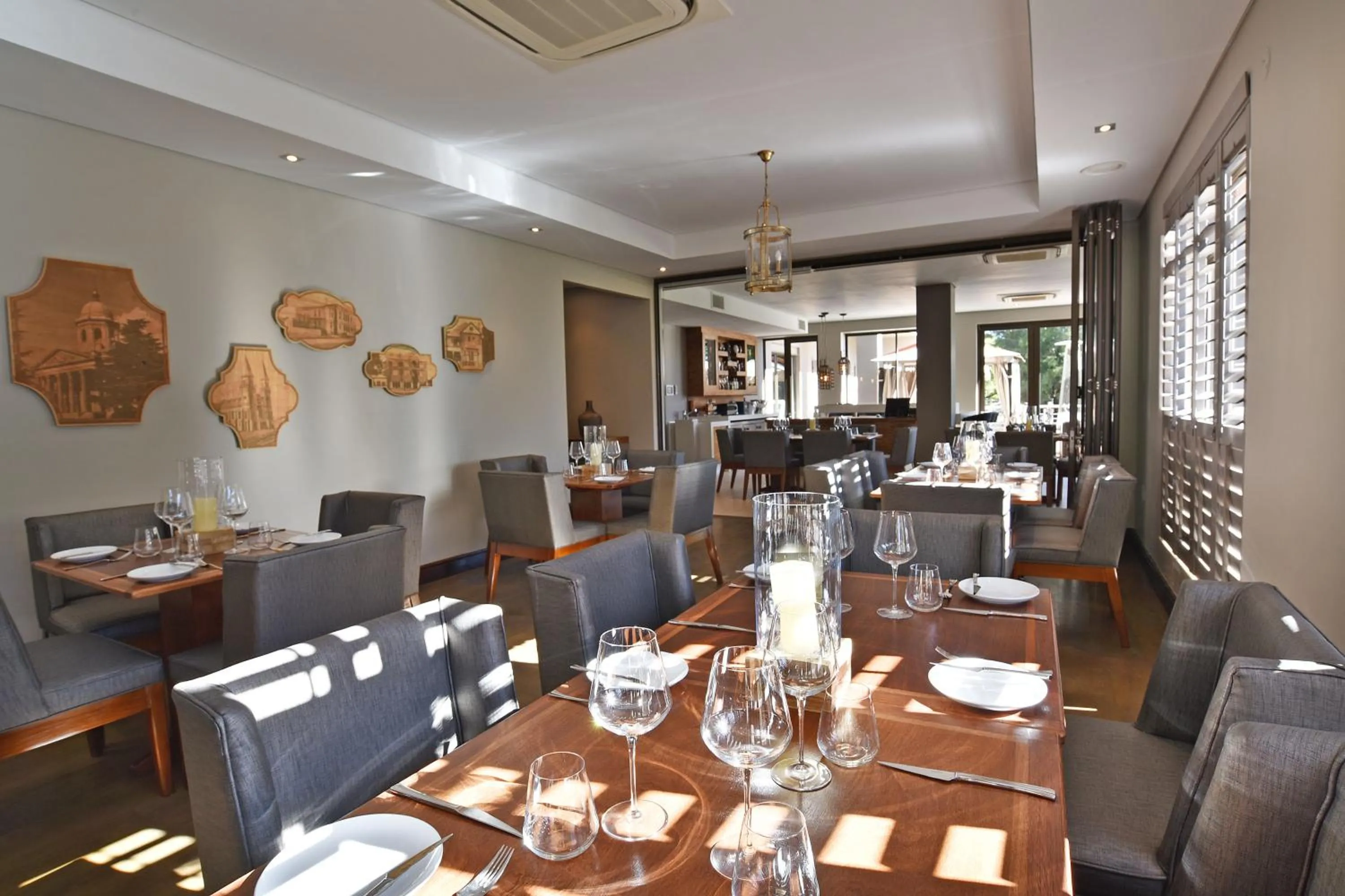 Restaurant/places to eat in Tredenham Boutique Hotel