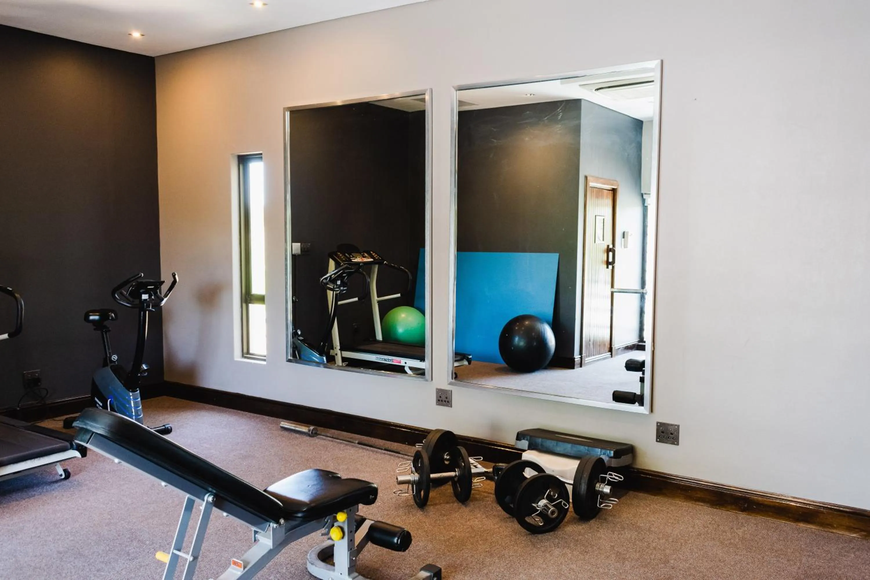 Fitness centre/facilities in Tredenham Boutique Hotel