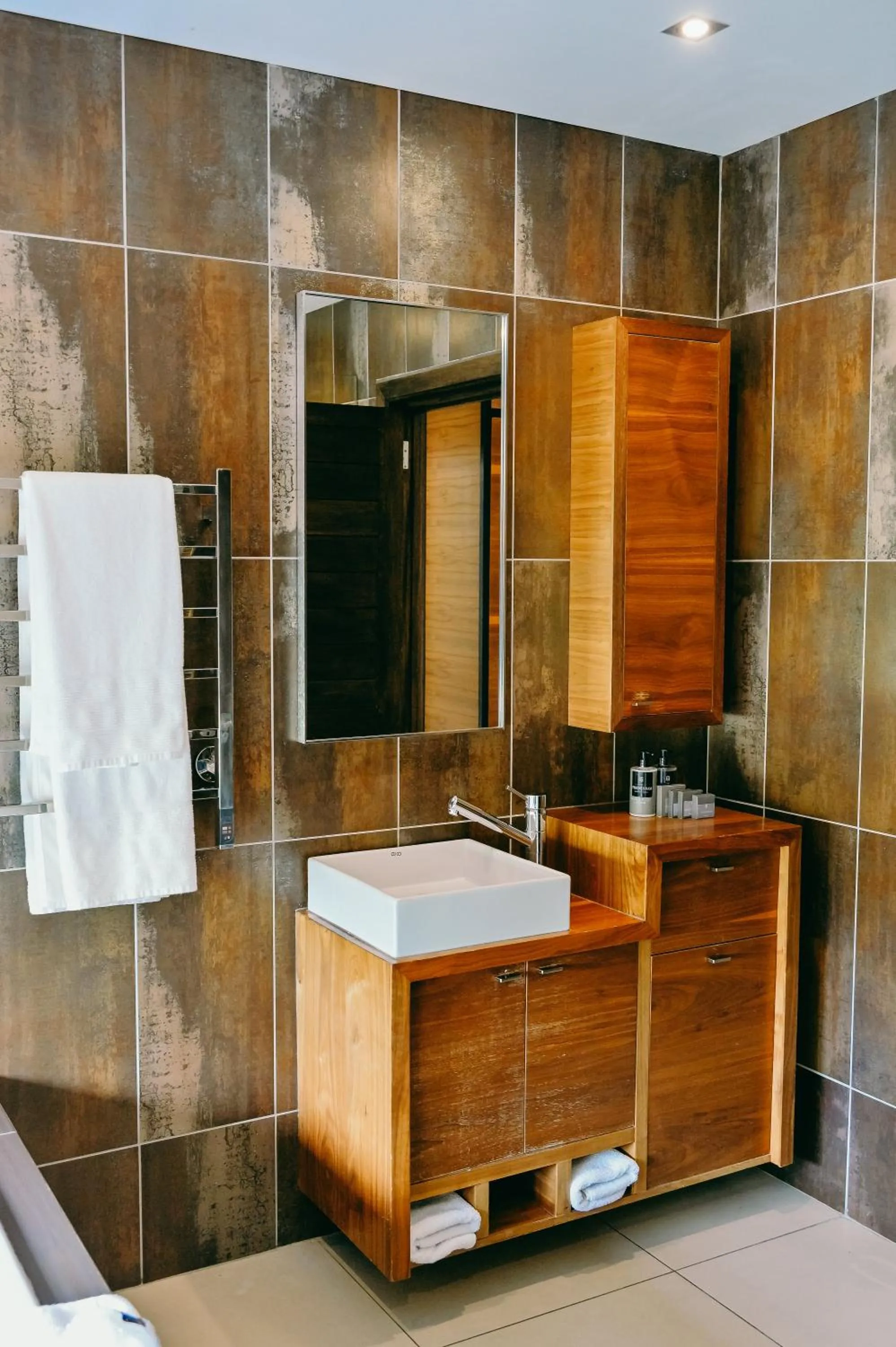 Bathroom in Tredenham Boutique Hotel