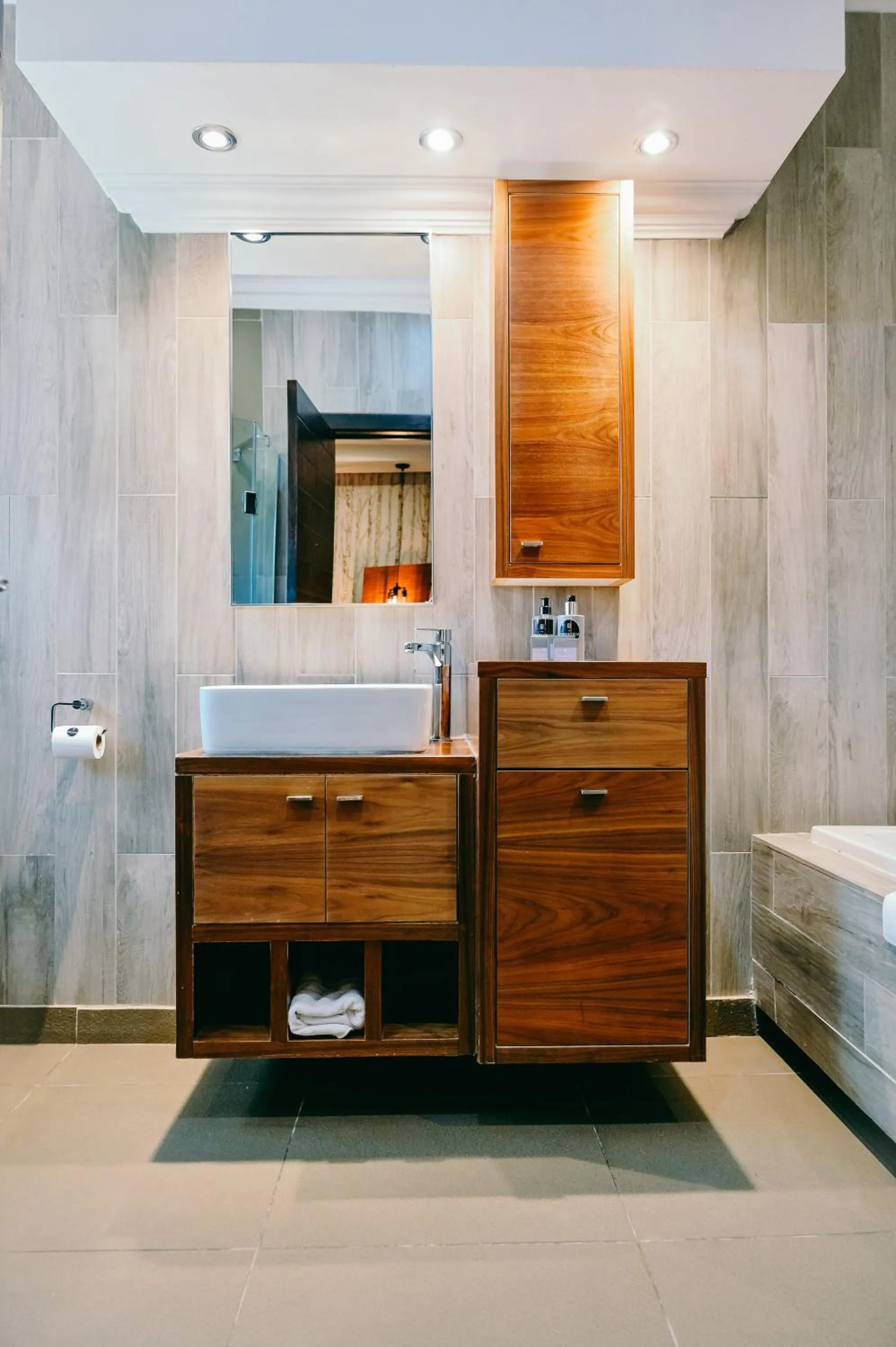 Bathroom in Tredenham Boutique Hotel