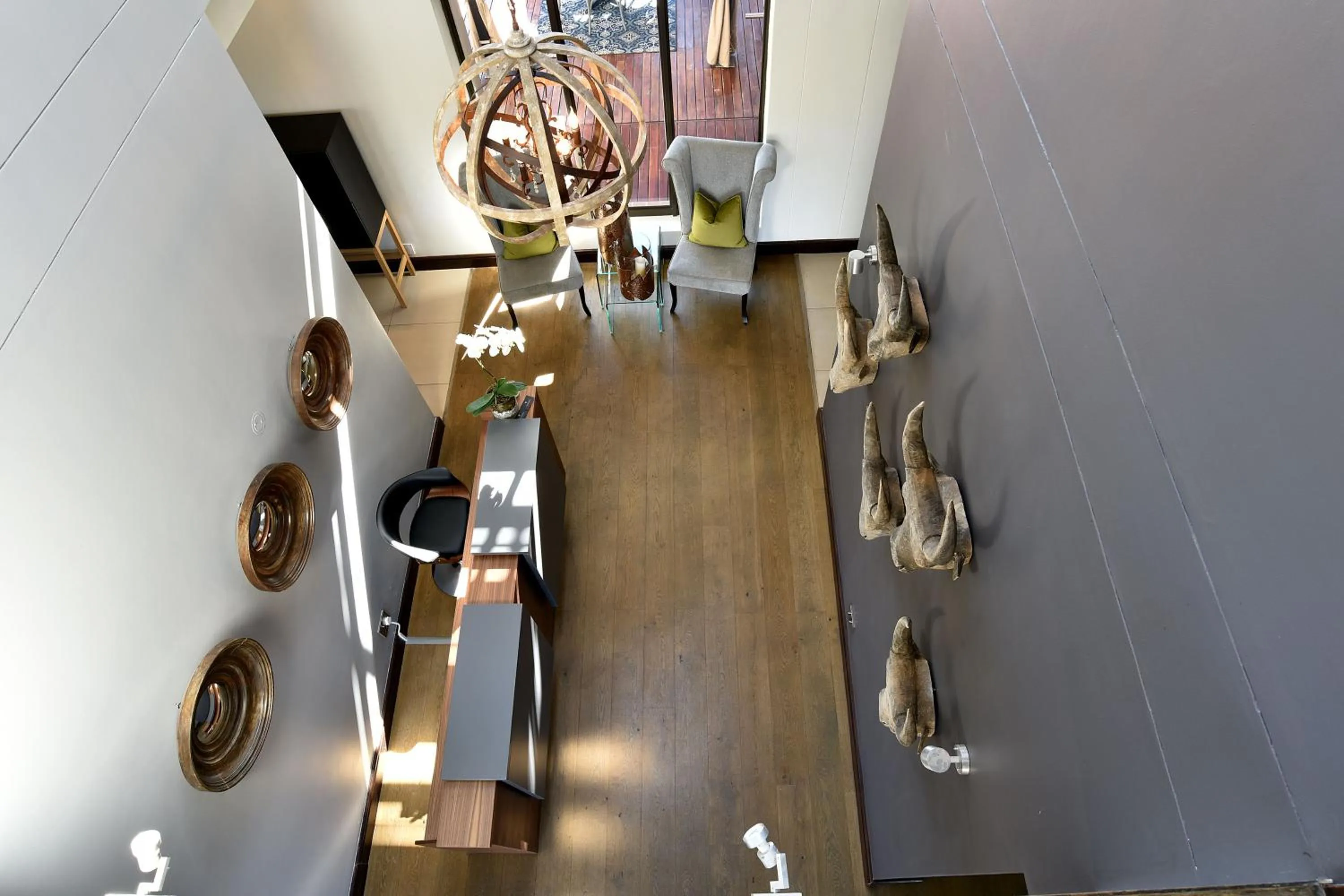 Lobby or reception in Tredenham Boutique Hotel