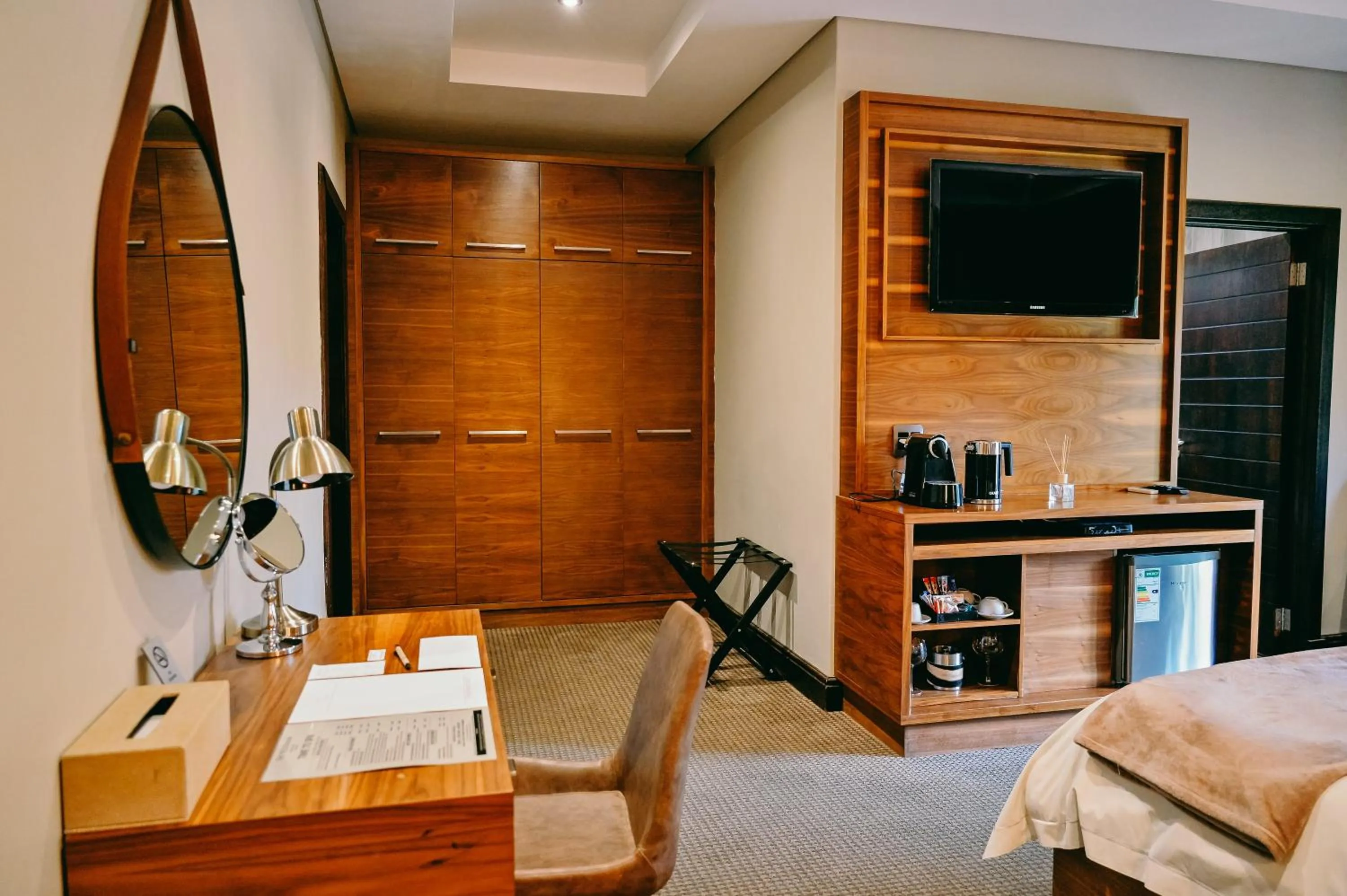 Bed in Tredenham Boutique Hotel