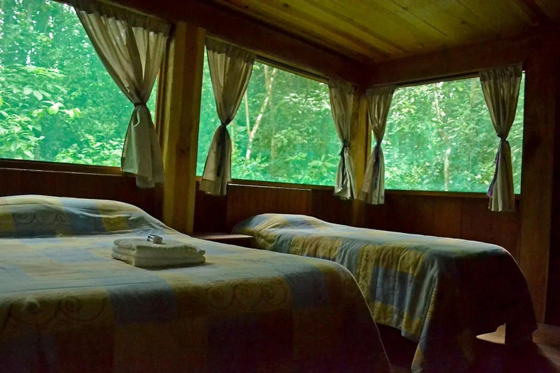 Campamento Rio Lacanja