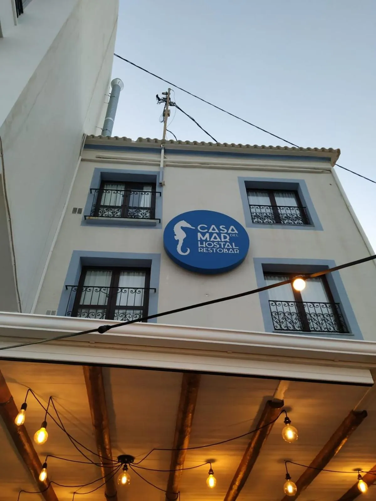 Restaurant/places to eat in Hostal Boutique Casa del Mar Altea