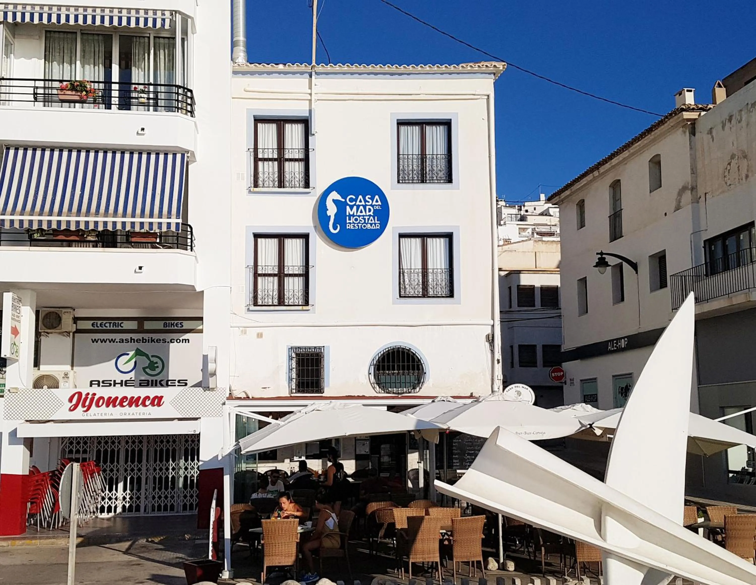Property building in Hostal Boutique Casa del Mar Altea