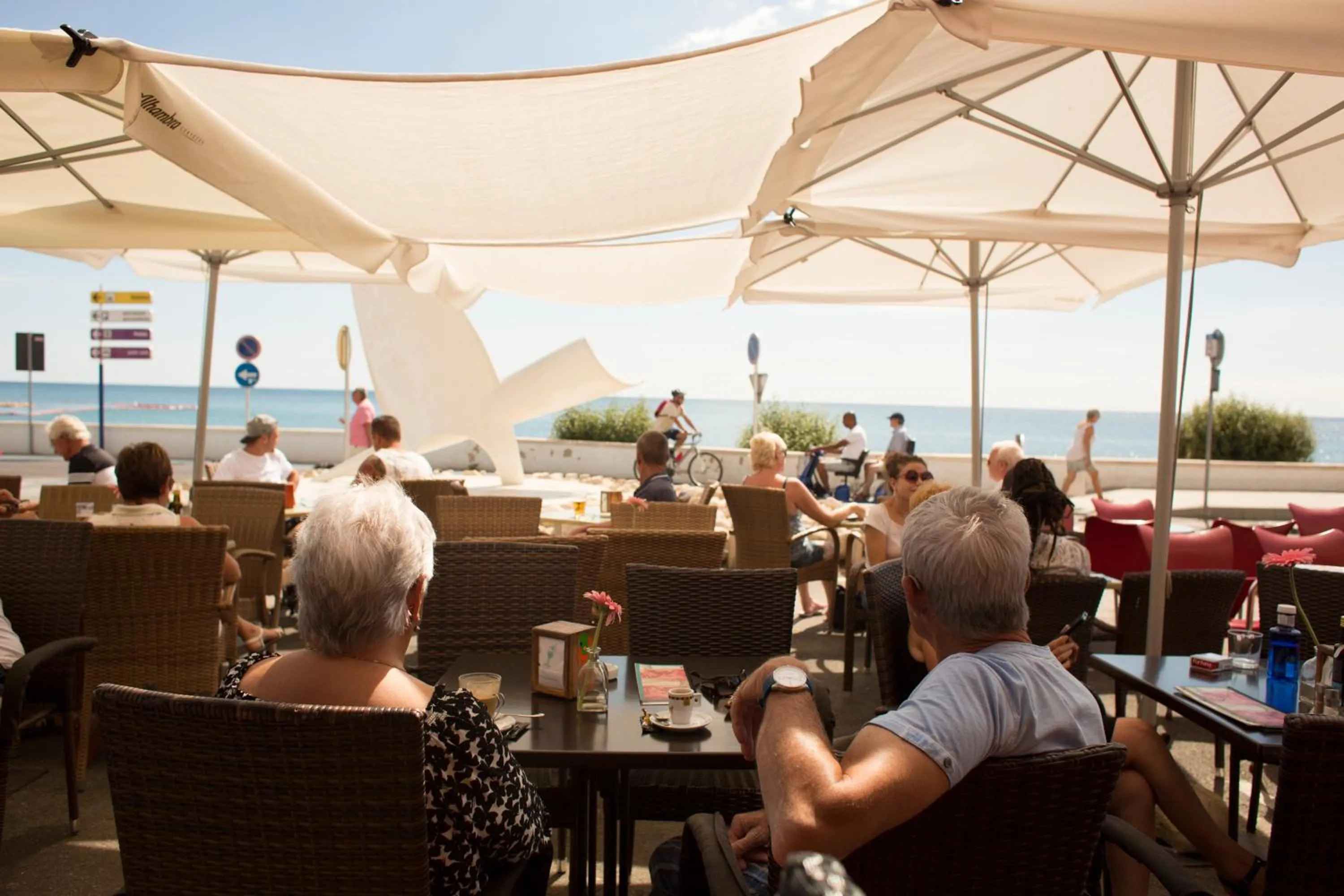 Property building in Hostal Boutique Casa del Mar Altea