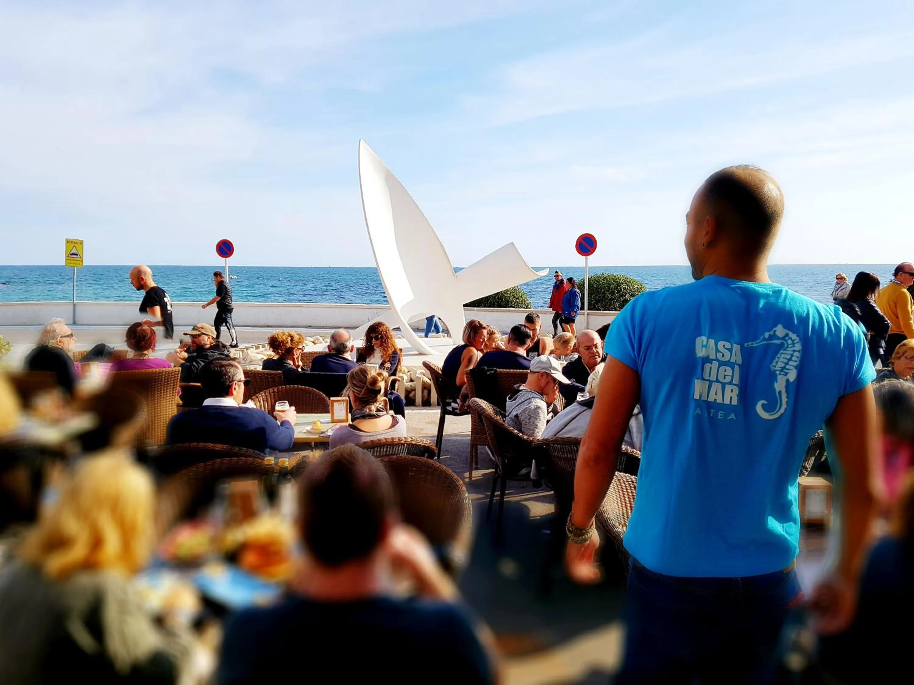 Restaurant/places to eat in Hostal Boutique Casa del Mar Altea