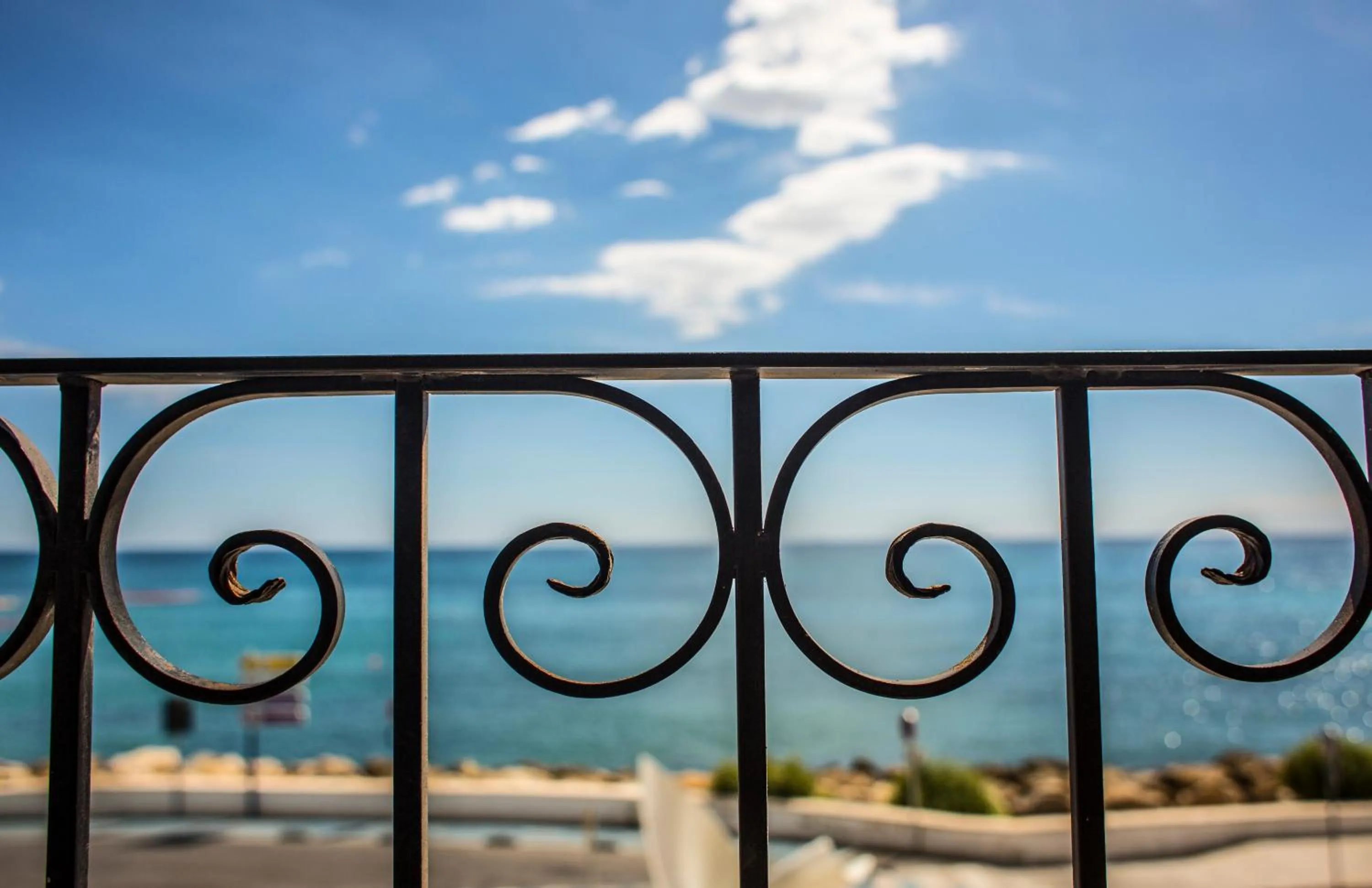 Property building in Hostal Boutique Casa del Mar Altea